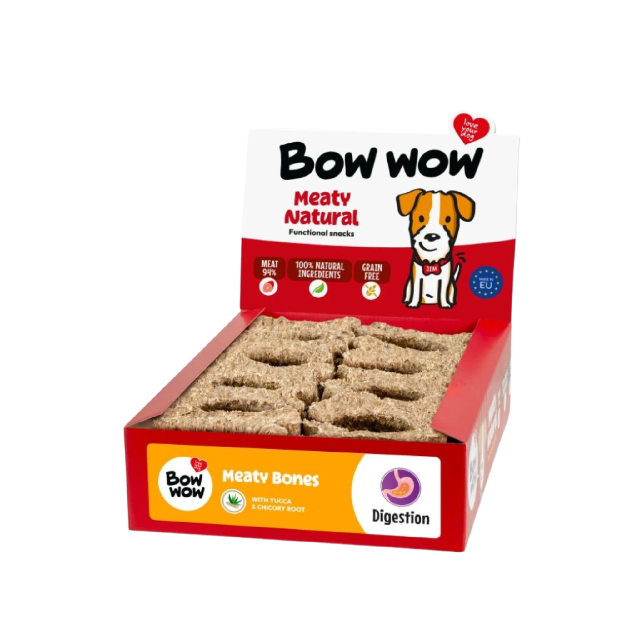 BowWow Meaty Bones Poultry & Collagen 1pc