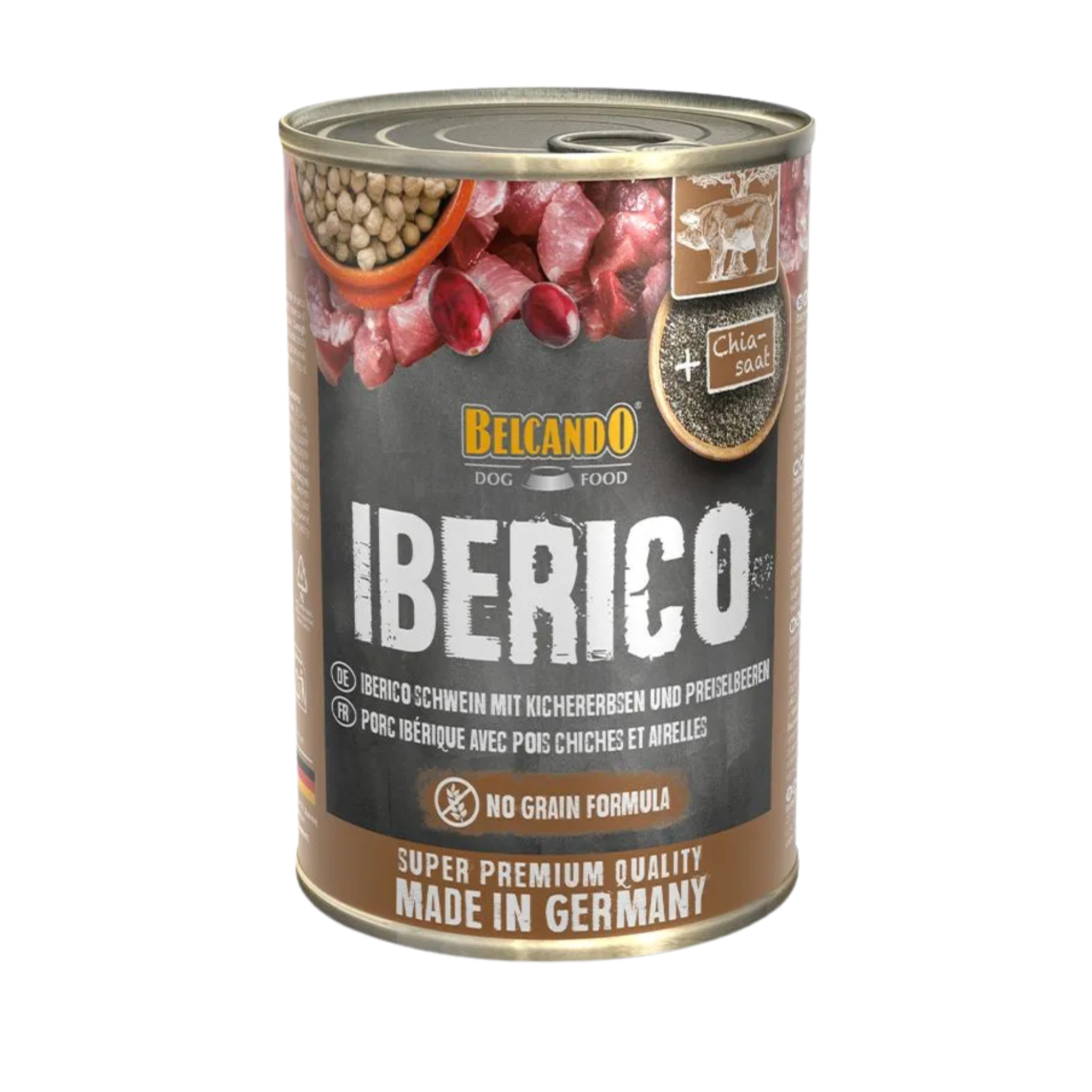 Belcando Quality Selection Iberico Pork 400g in can