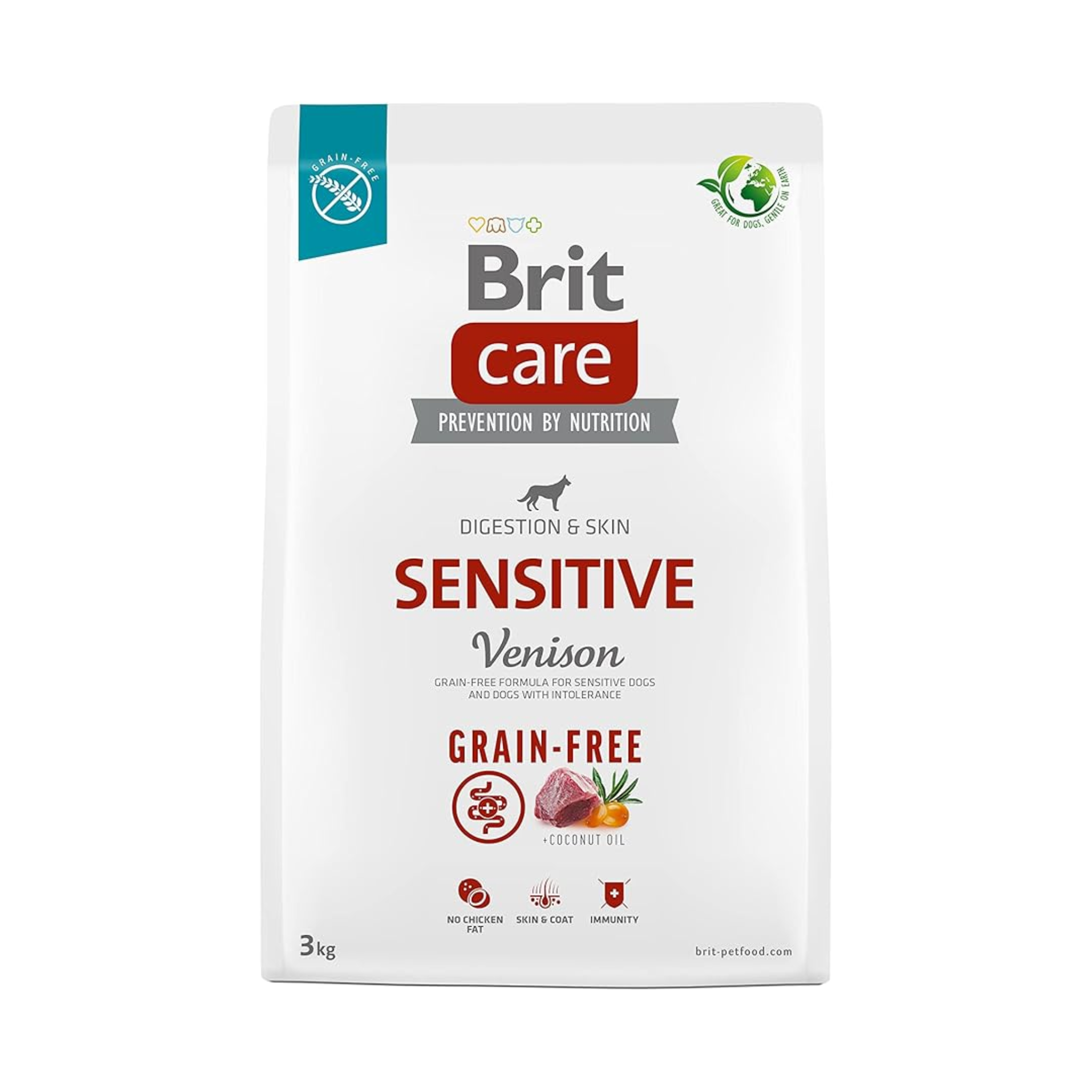 Brit Care Digestion & Skin Sensitive Venison 3kg