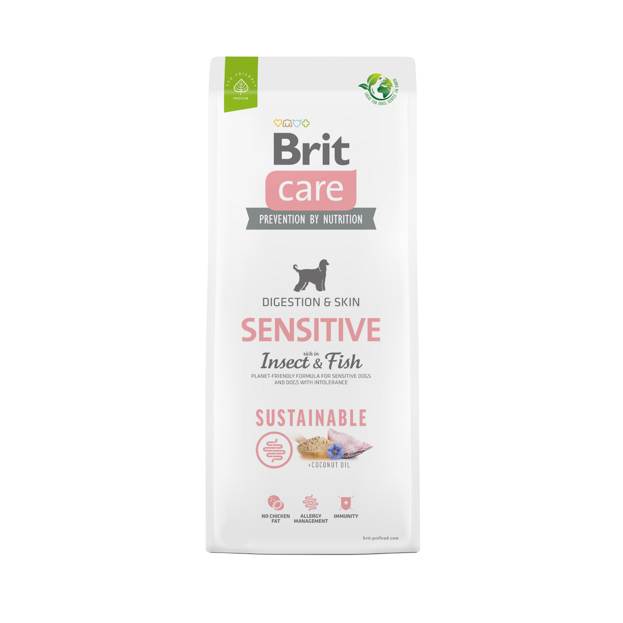 Brit Care Insect & Fish Digestion & Skin Sensitive 3kg