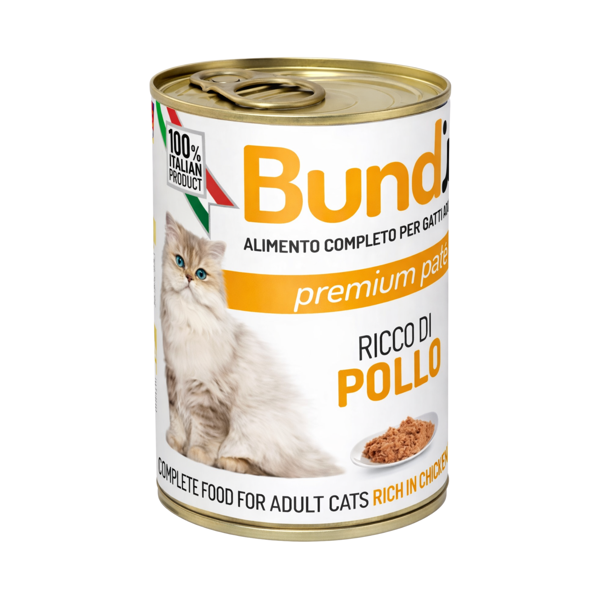 Bundy Adult Premium Pate with Chicken 400g