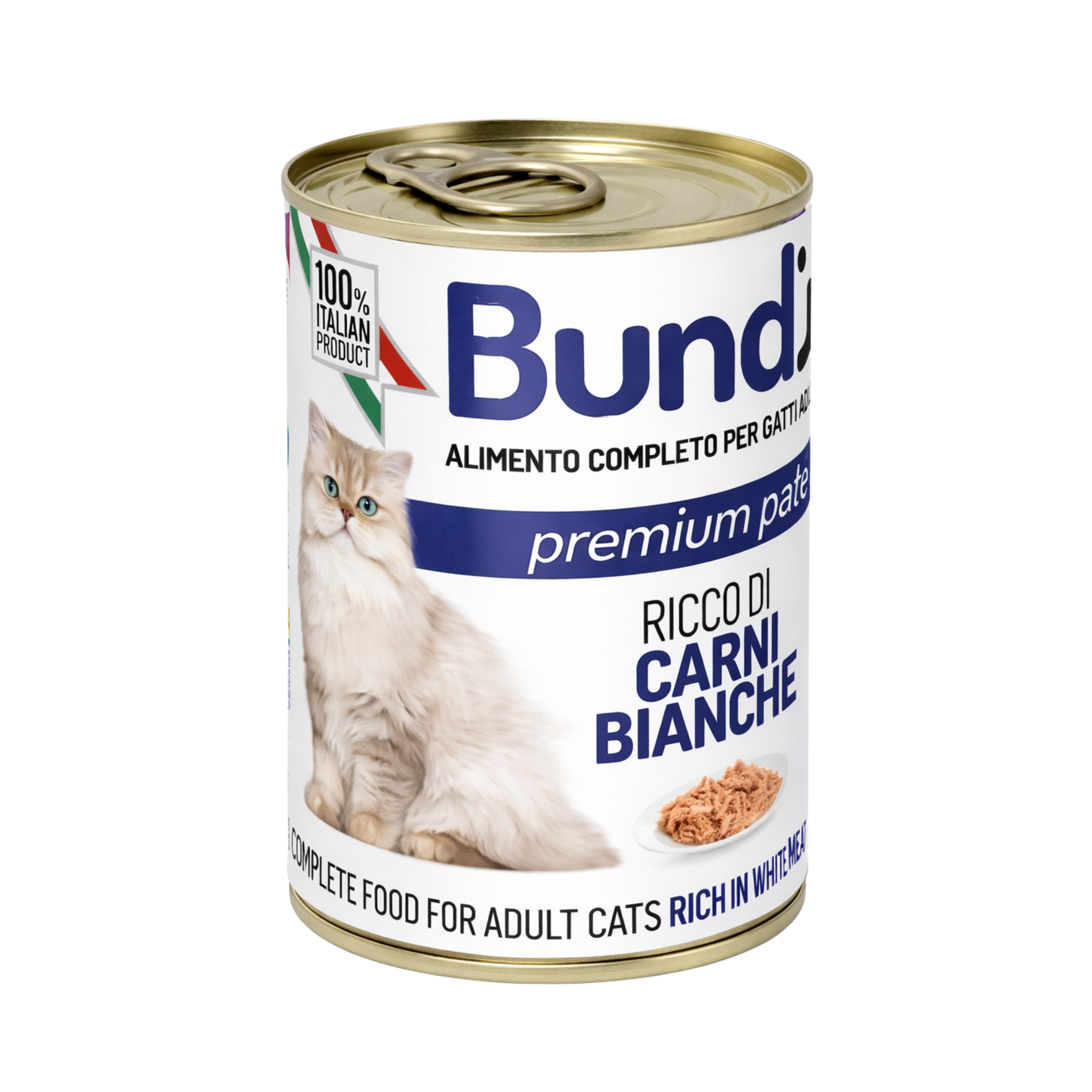 Bundi Premium Paté White Meat 400g
