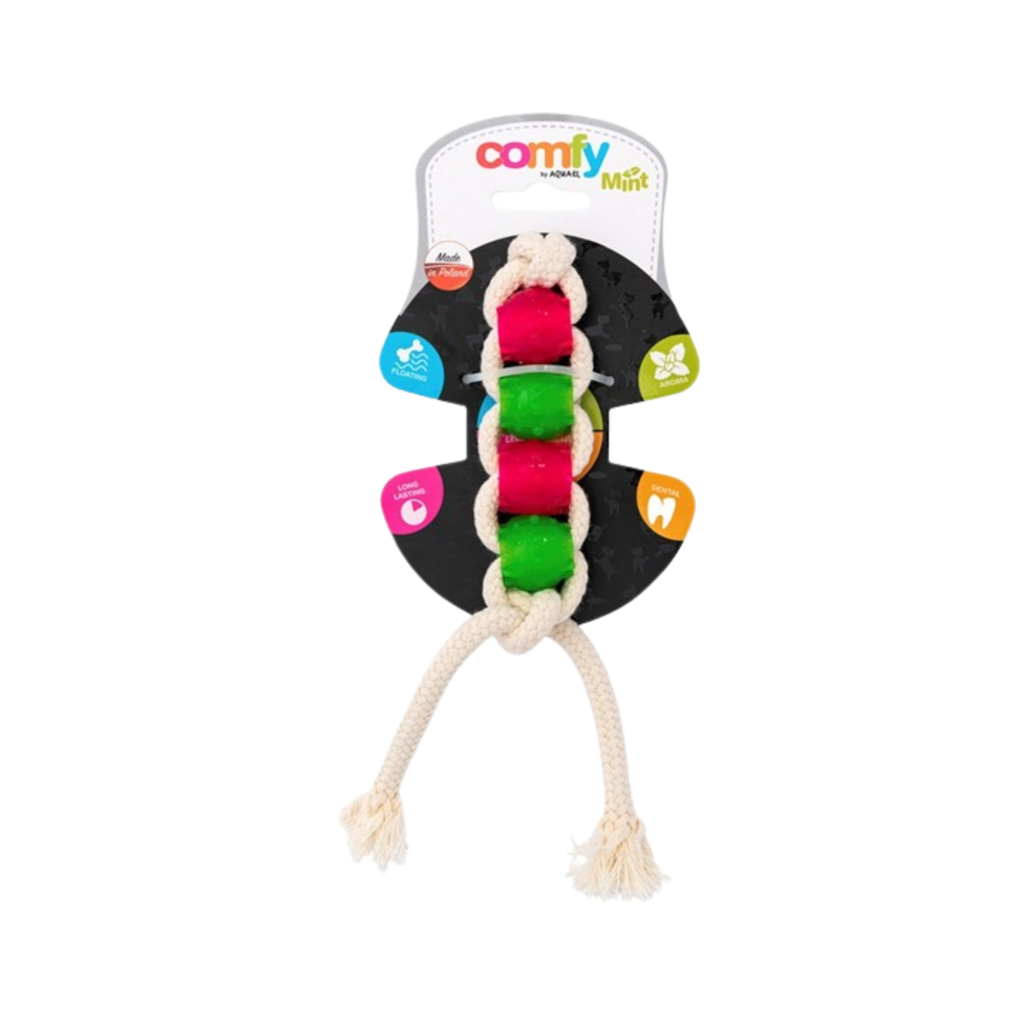 Comfy Toy Dental Toother Mint 4pcs