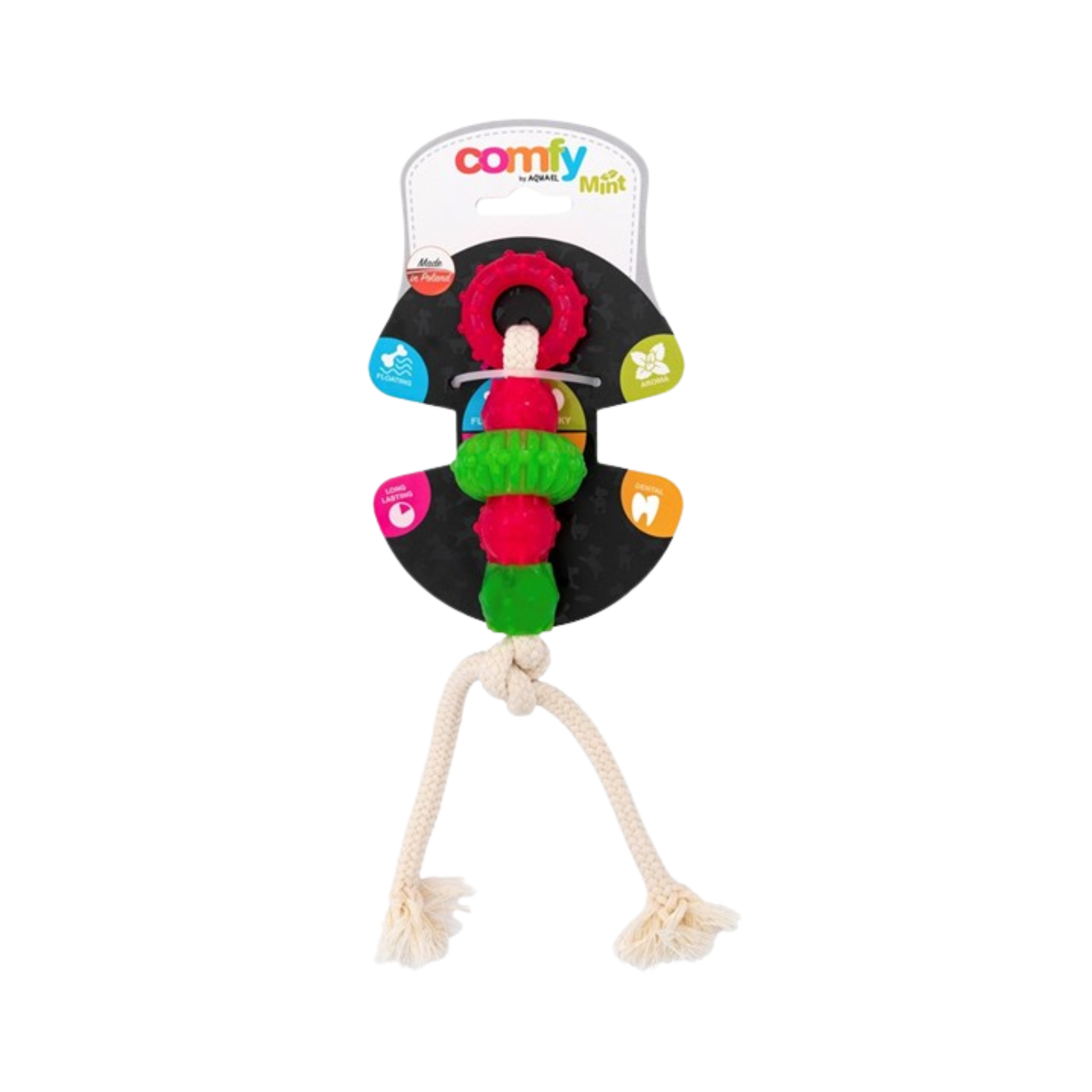 Comfy Toy Dental Toother Mint 5pcs