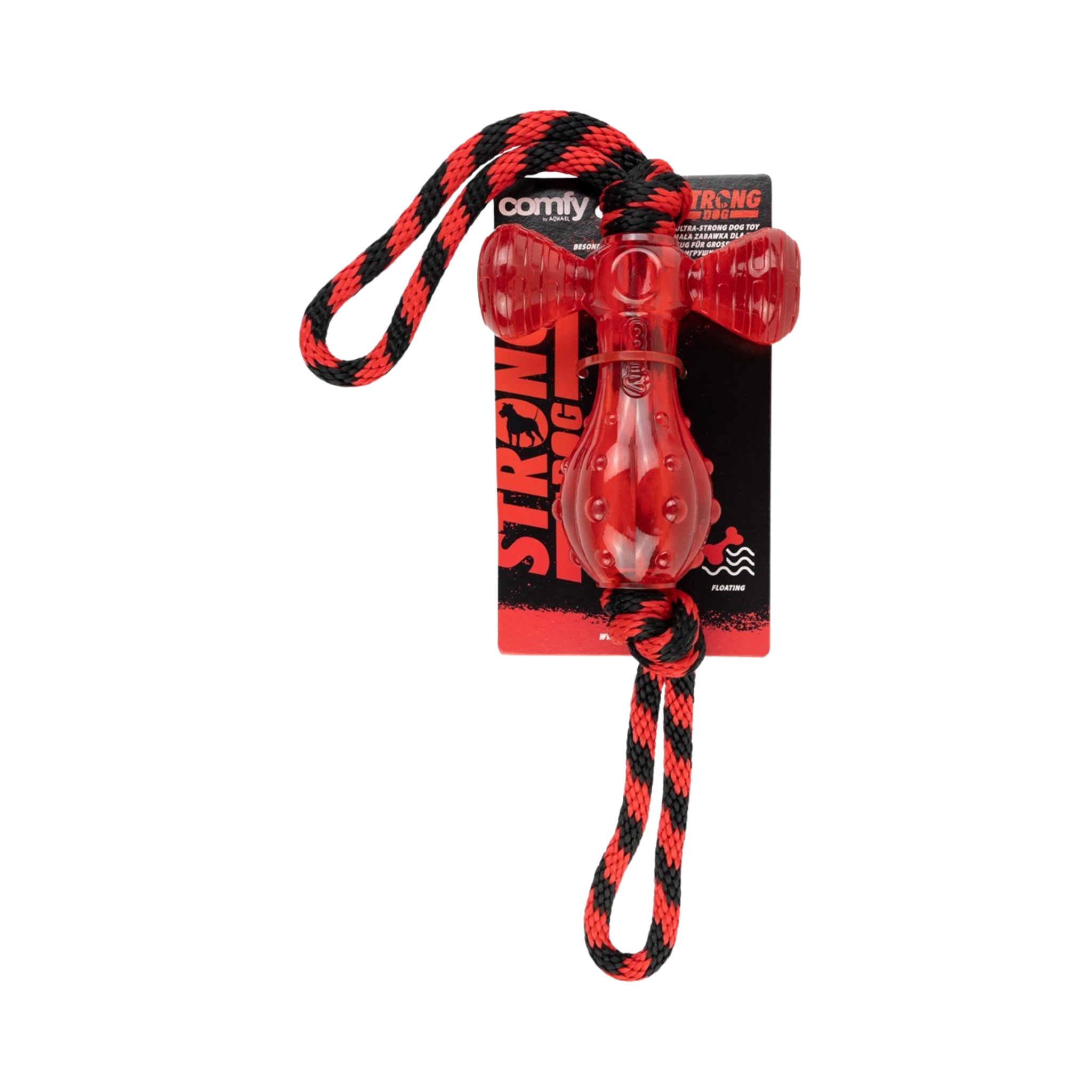 Comfy Toy Strong Dog Hammer + Rope