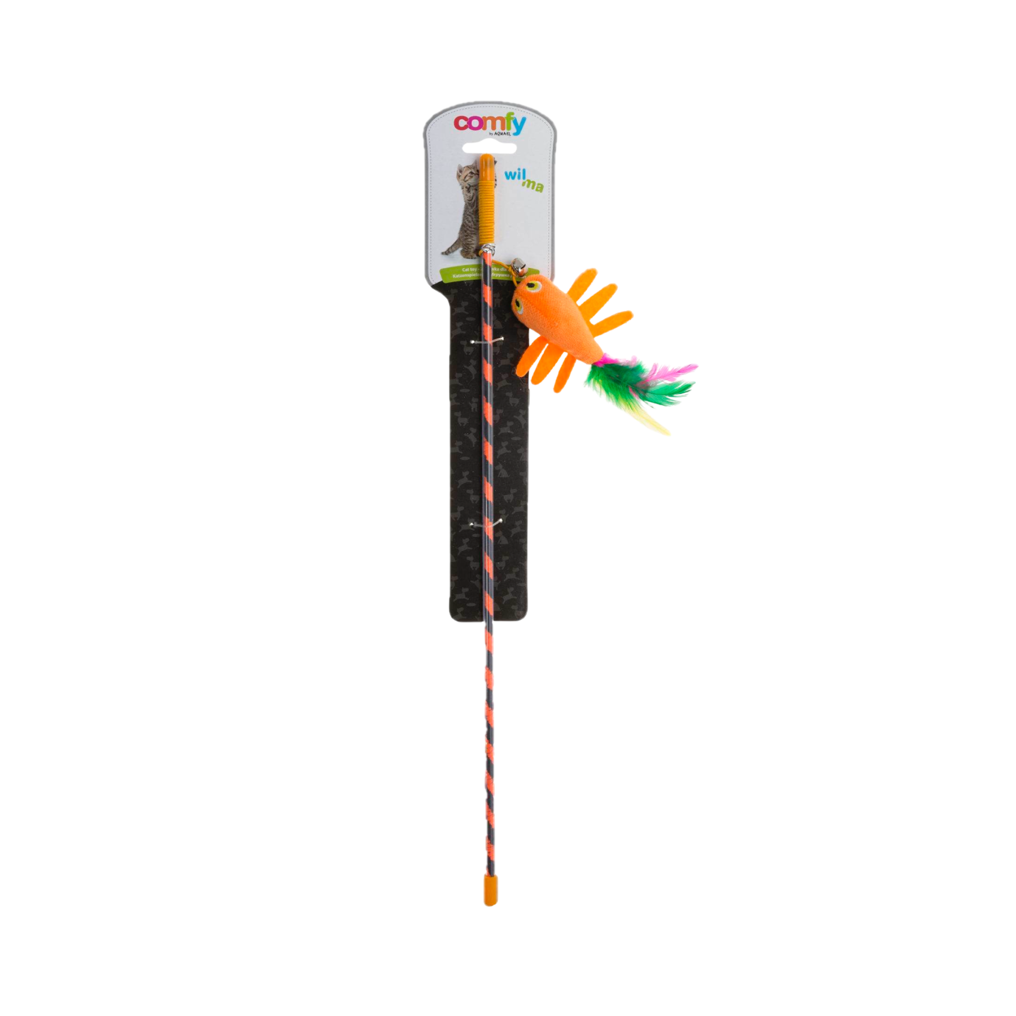 COMFY Toy Cat Wilma Insect 46cm Orange