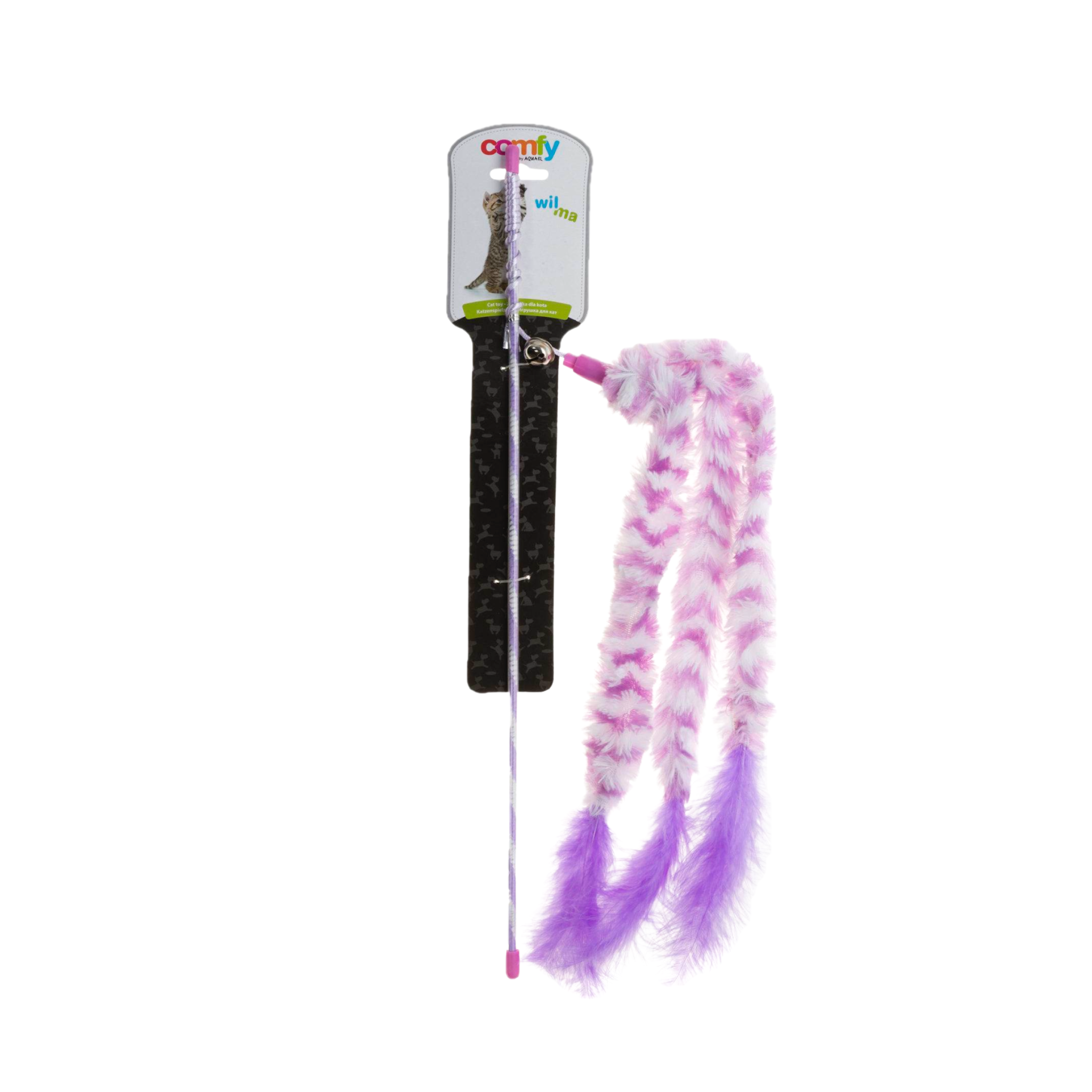 COMFY Toy Cat Wilma Kite Violet 46cm