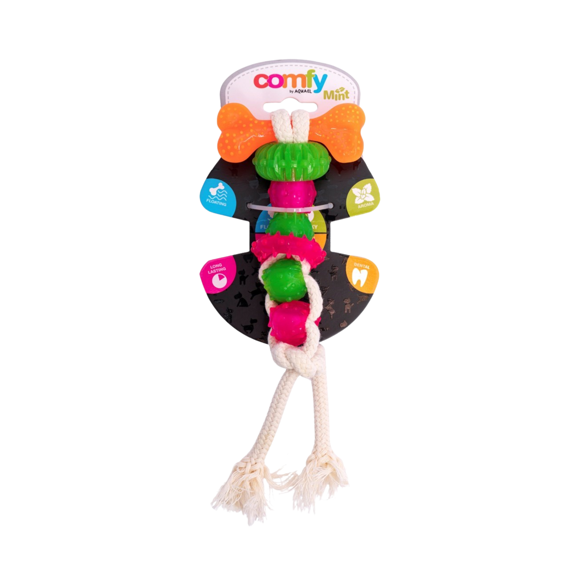 Comfy Toy Dental Toother Mint 7pcs