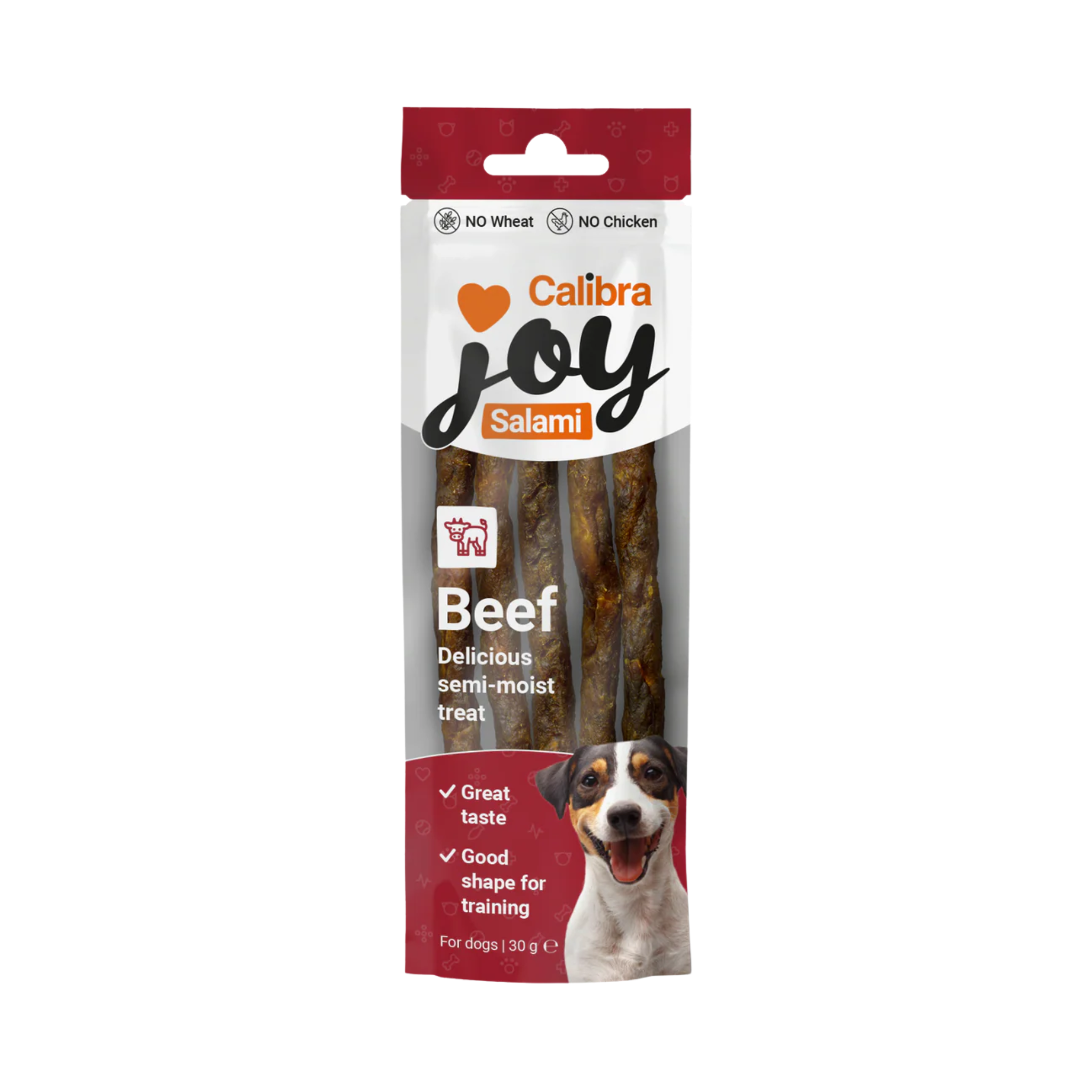 Calibra Joy Salami Beef Treat 30g
