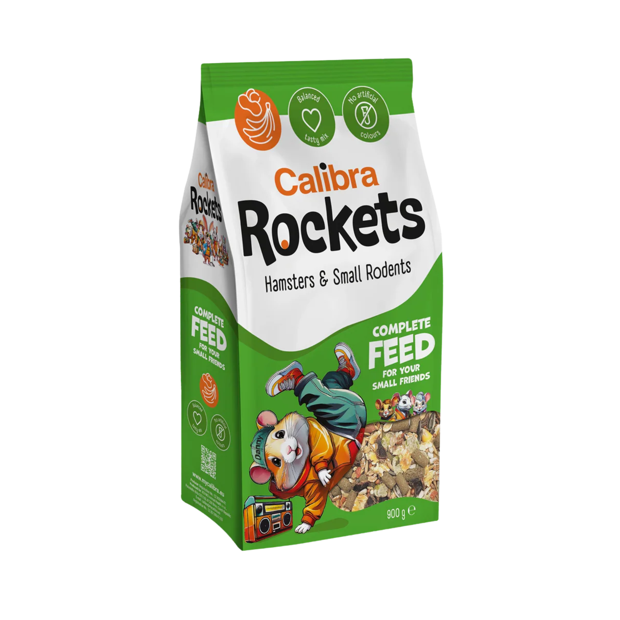 Calibra Rockets Mix Hamsters & Small Rodents 900g