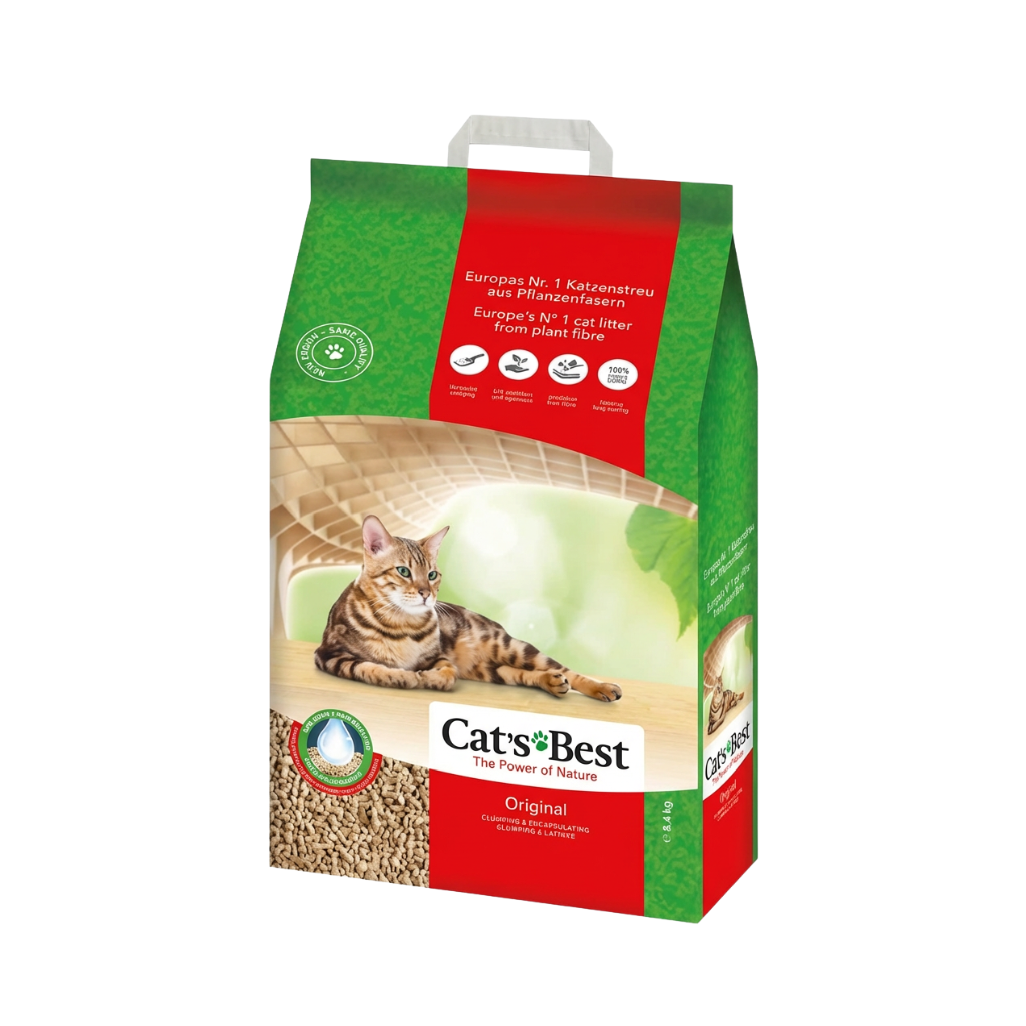 Cat's Best Original Litter