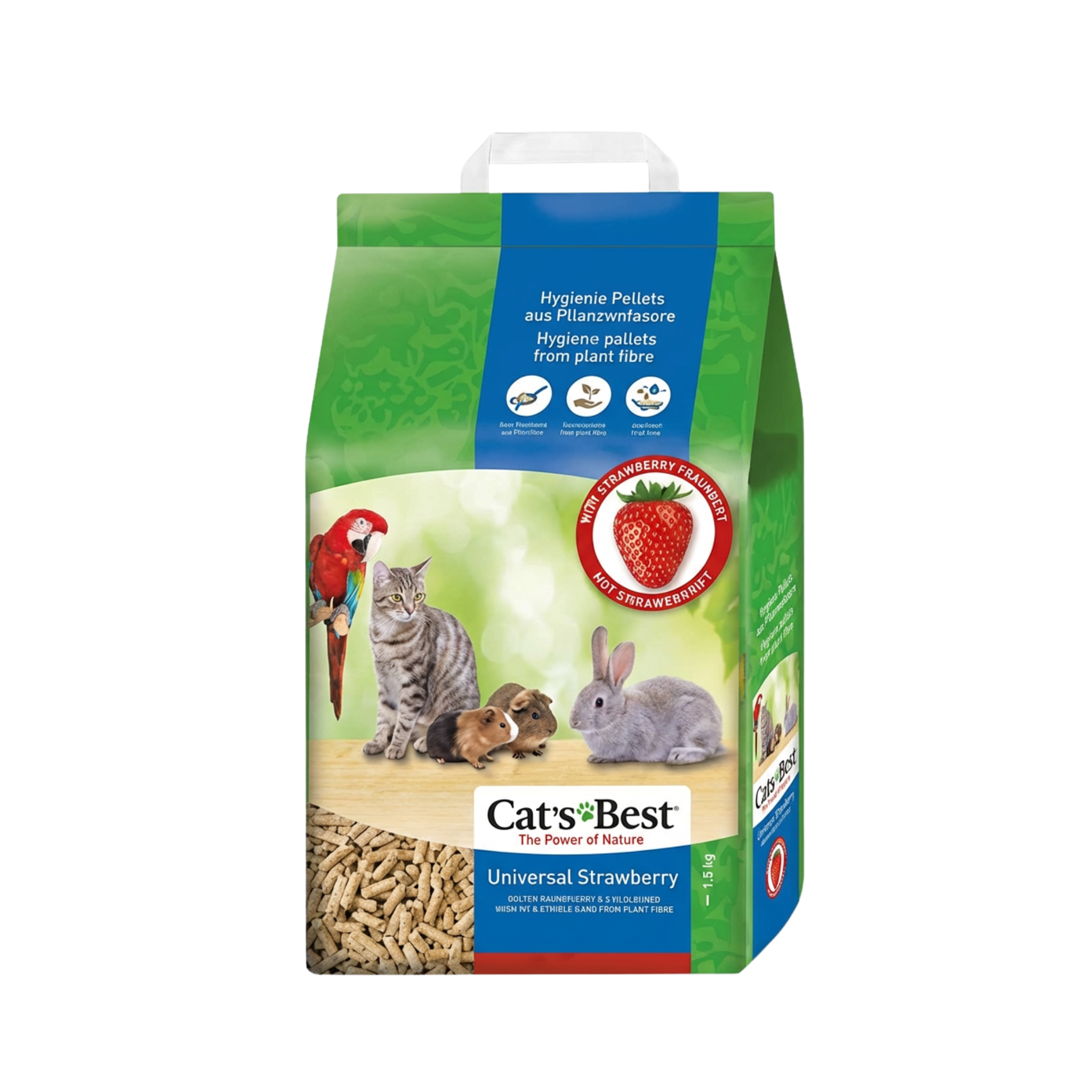 Cat's Best Universal Litter Strawberry Scent 10L