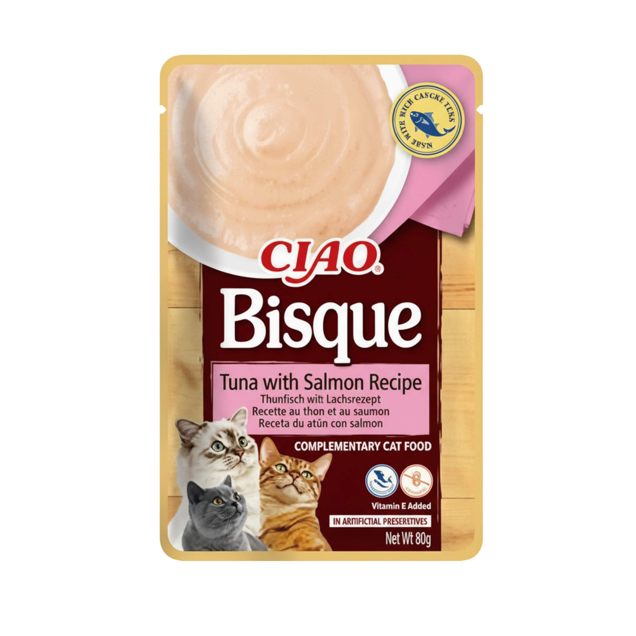 Ciao Bisque Chicken with Beef recipe 40g in pouch