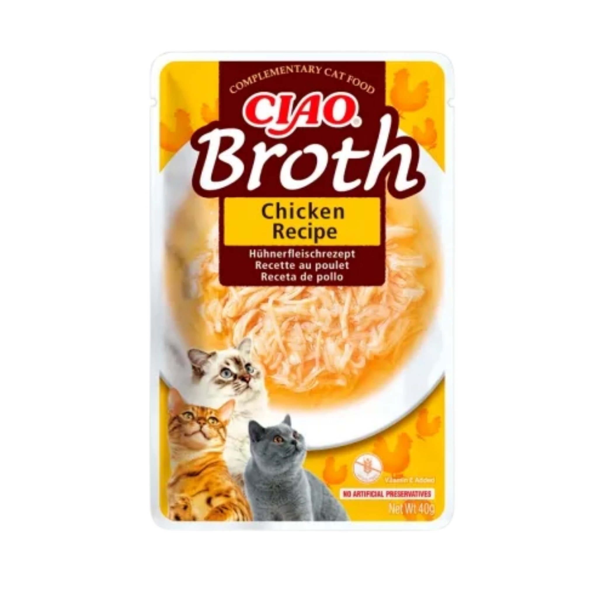 Ciao Broth Chicken recipe 40g in pouch
