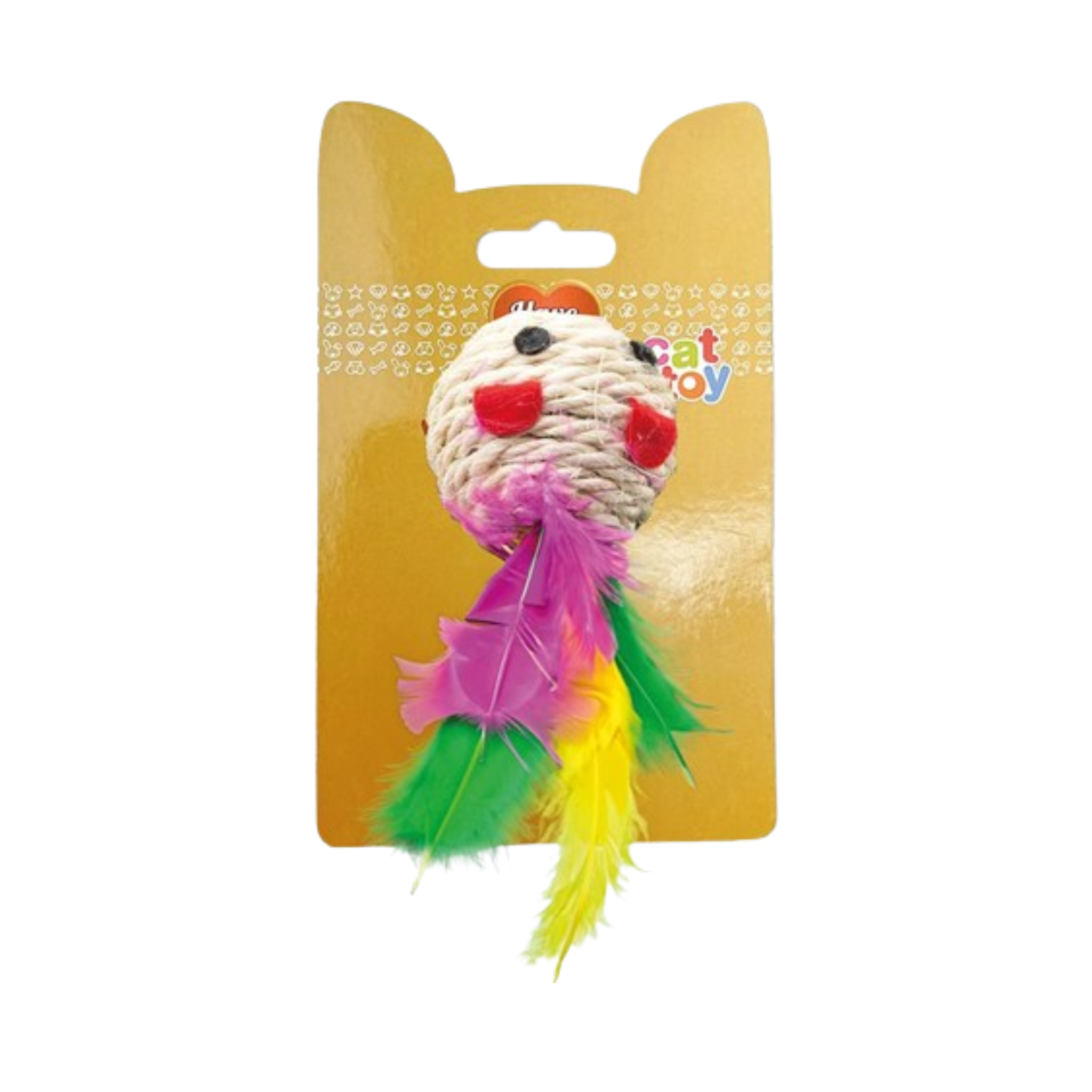 Have a Pet Cat Toy Gaia Mouse 5cm