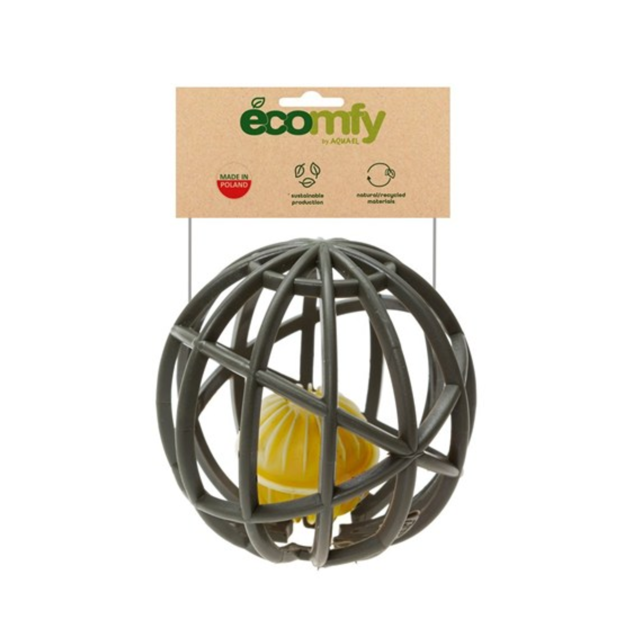 Comfy Cat Toy Surprise Ball Eco Bell