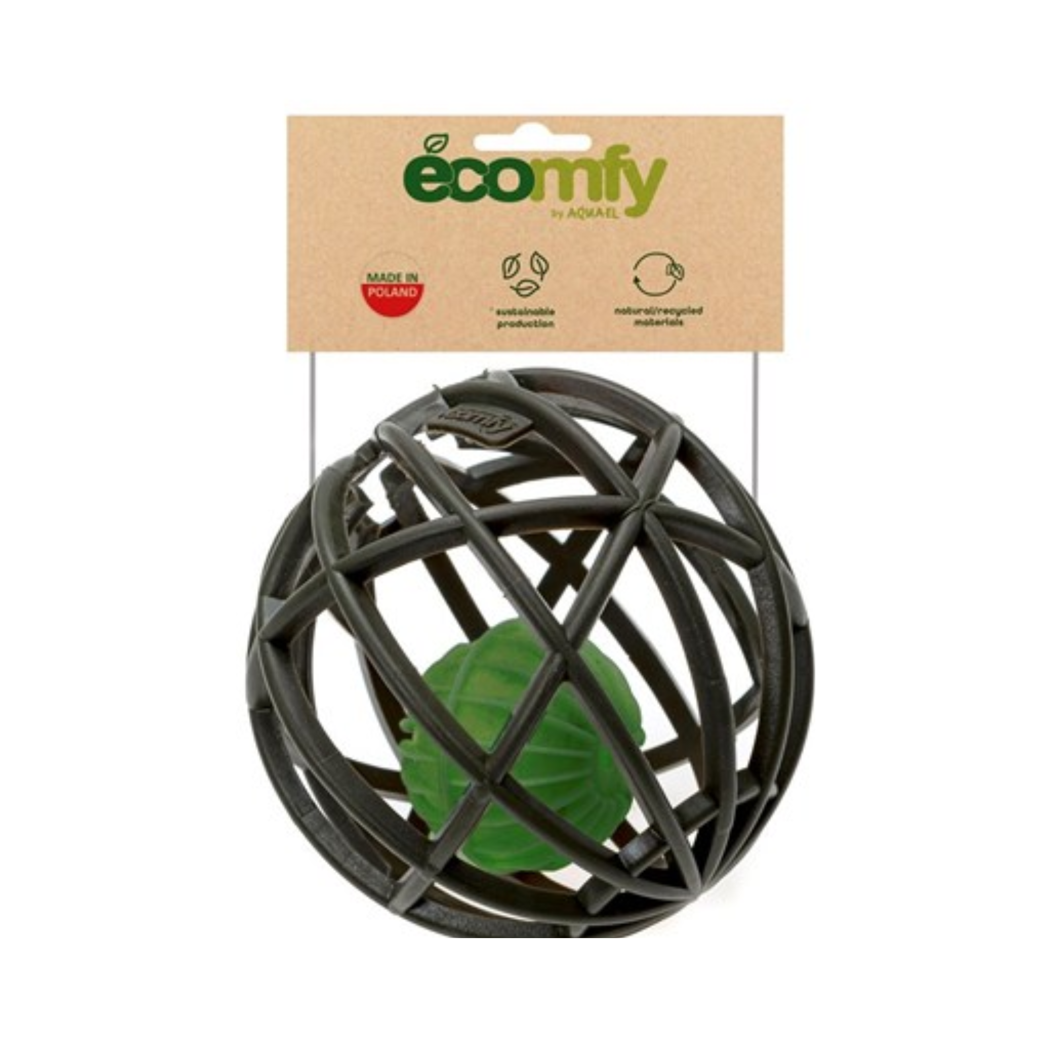 Comfy Cat Toy Surprise Ball Eco Catnip