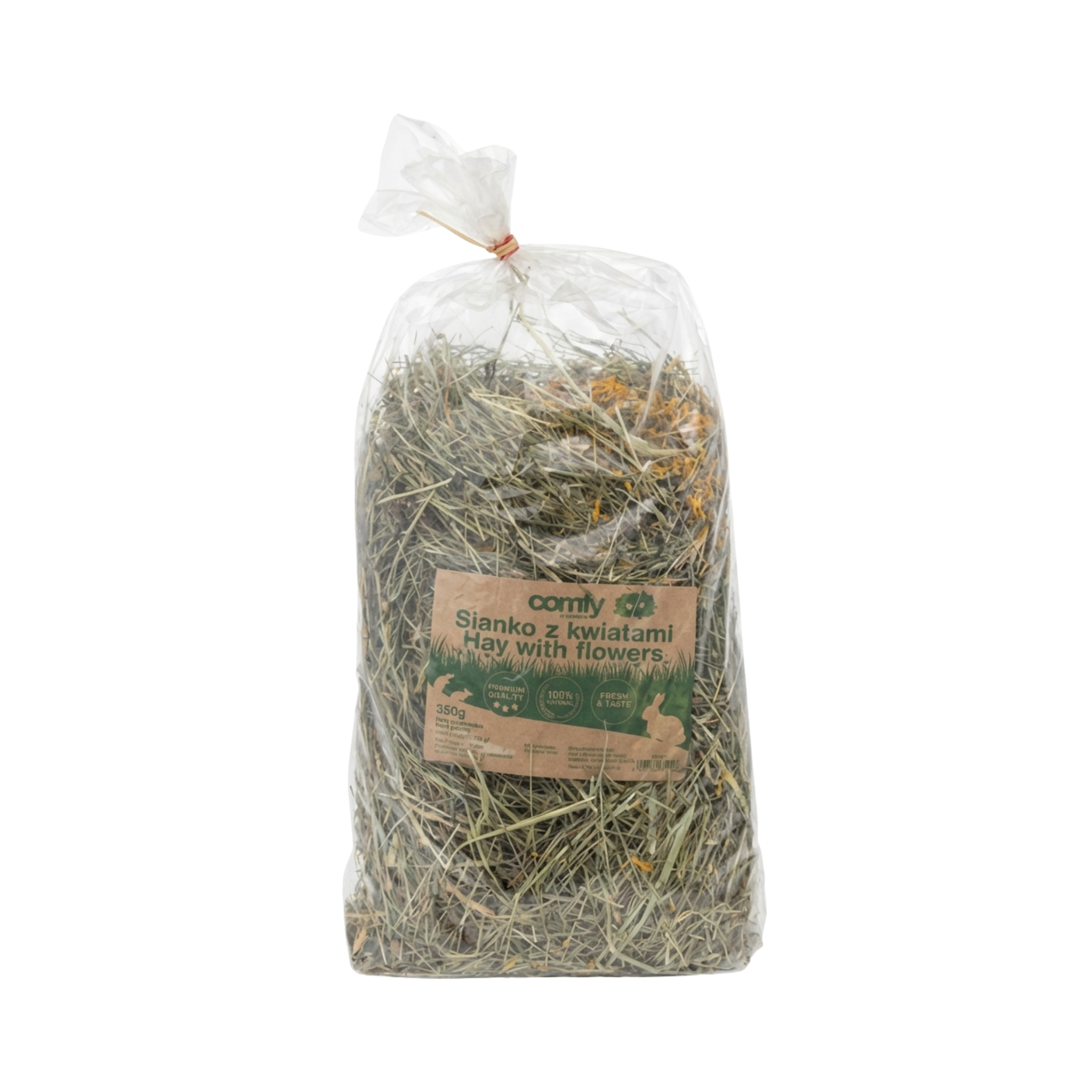 Comfy Hay with Flowers 700g