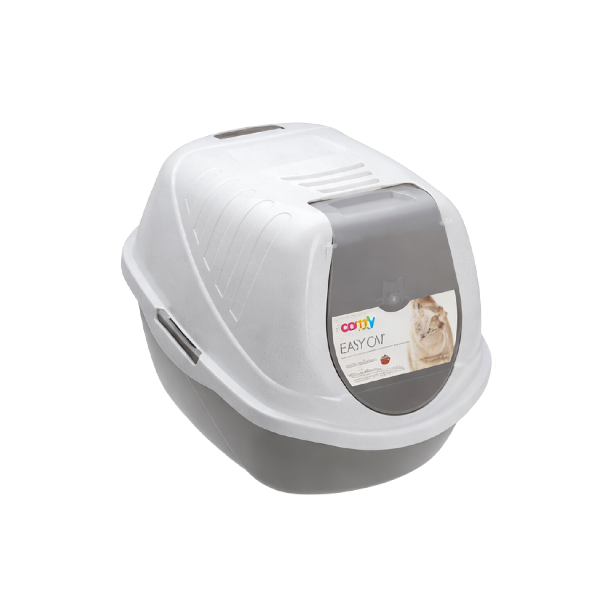 Comfy Toilet EasyCat Gray