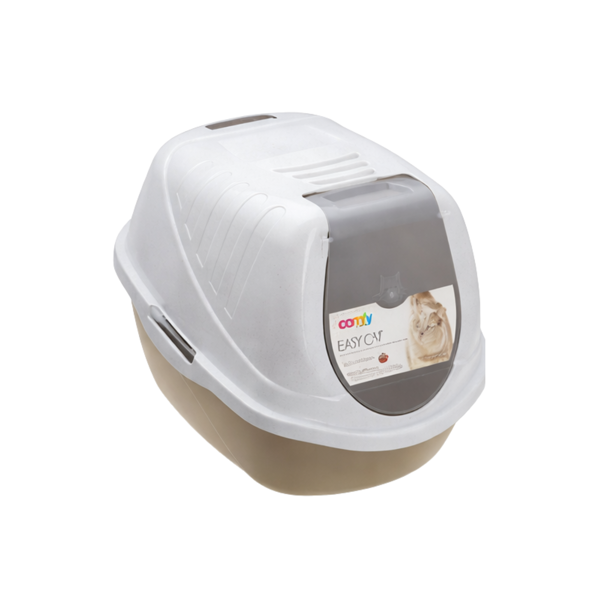Comfy Toilet EasyCat Latte