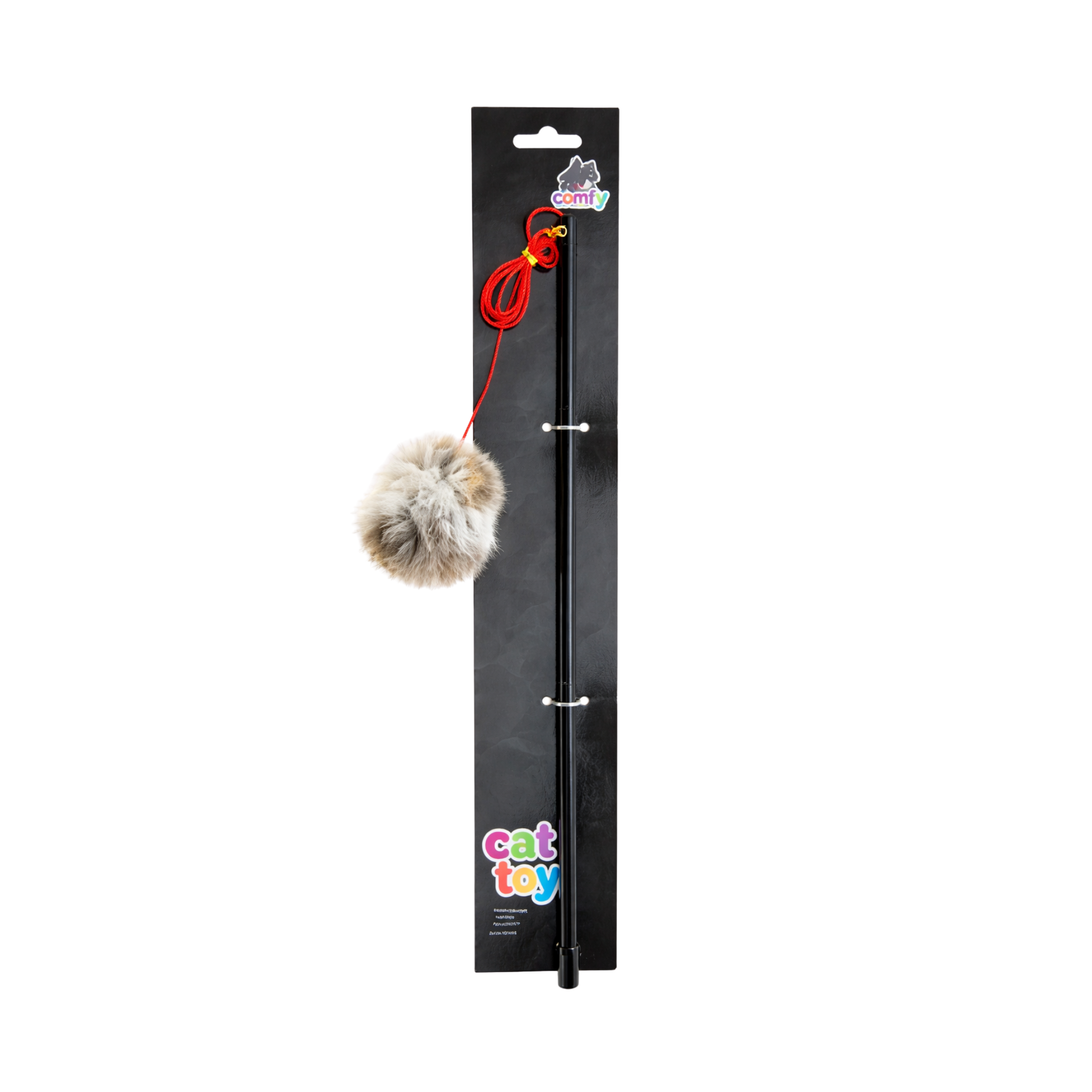 Comfy Toy Cat Wilma Fur 40cm