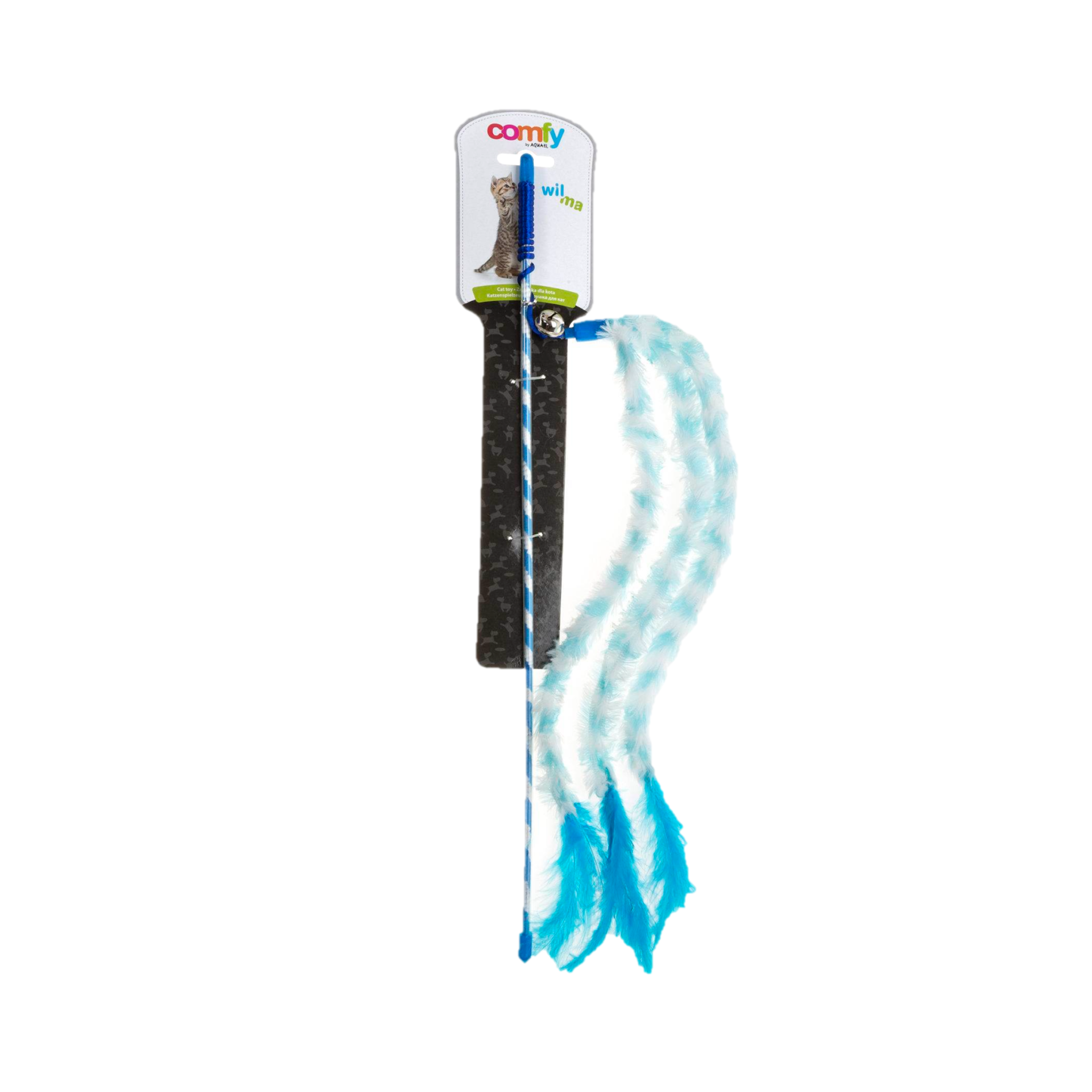 Comfy Toy Cat Wilma Kita Blue 46cm