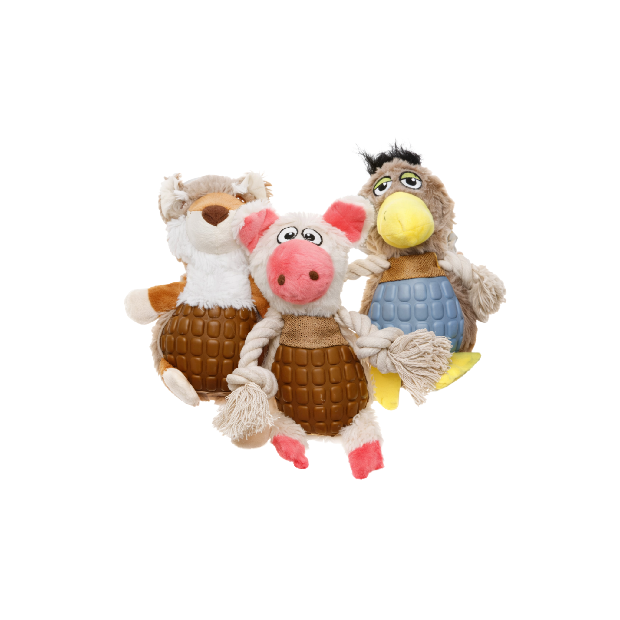 Comfy Toy Fatty Animals 23cm