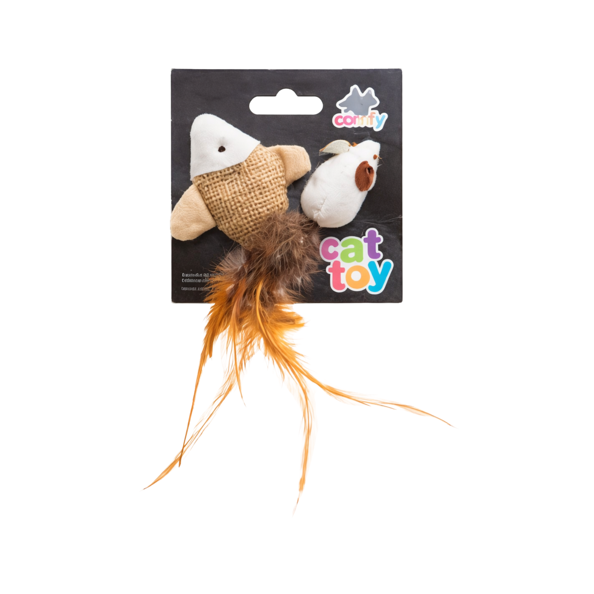 Comfy Toy Gaia Fish + Mouse 5/6cm