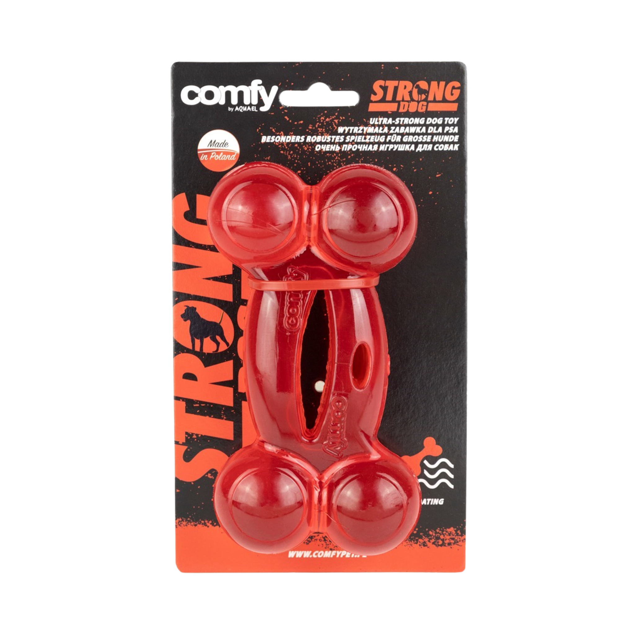 Comfy Toy Strong Dog Bone 16.5cm