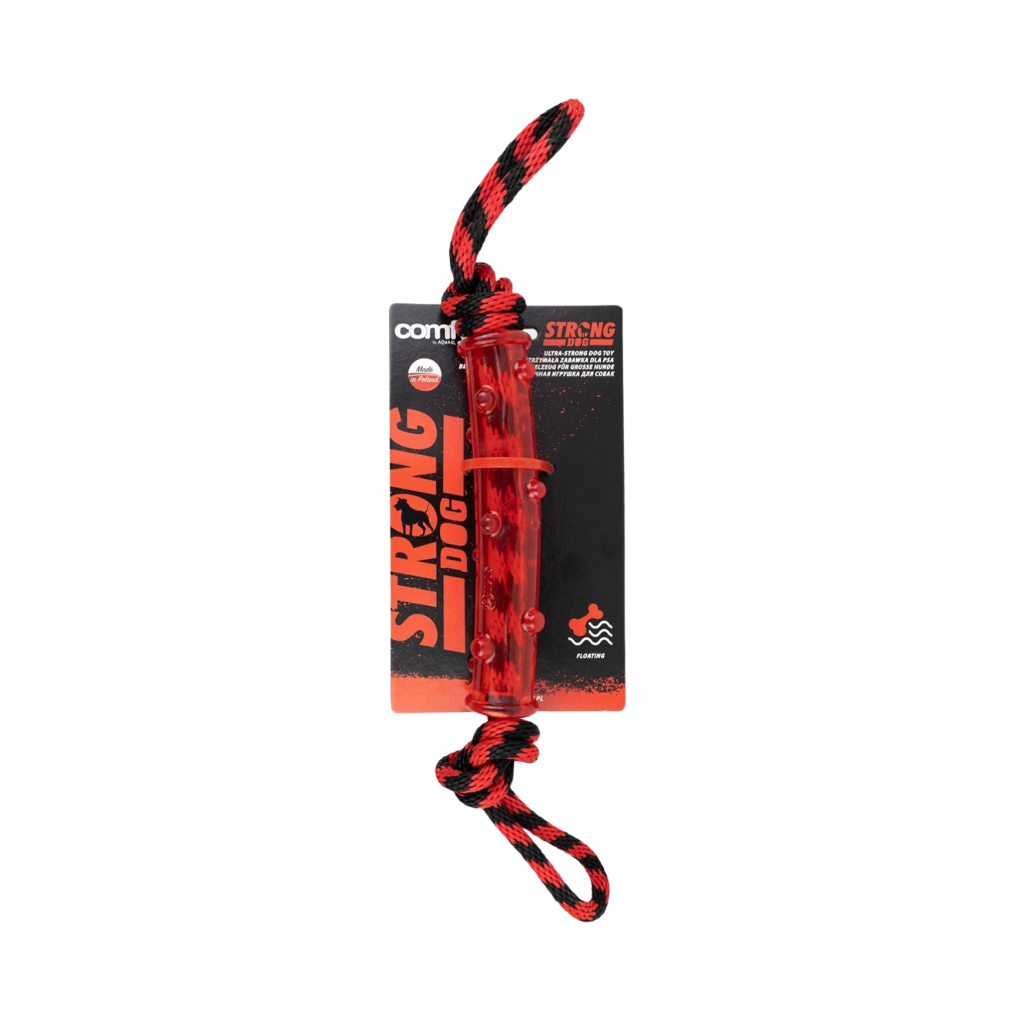 Comfy Toy Strong Dog Stick + Rope