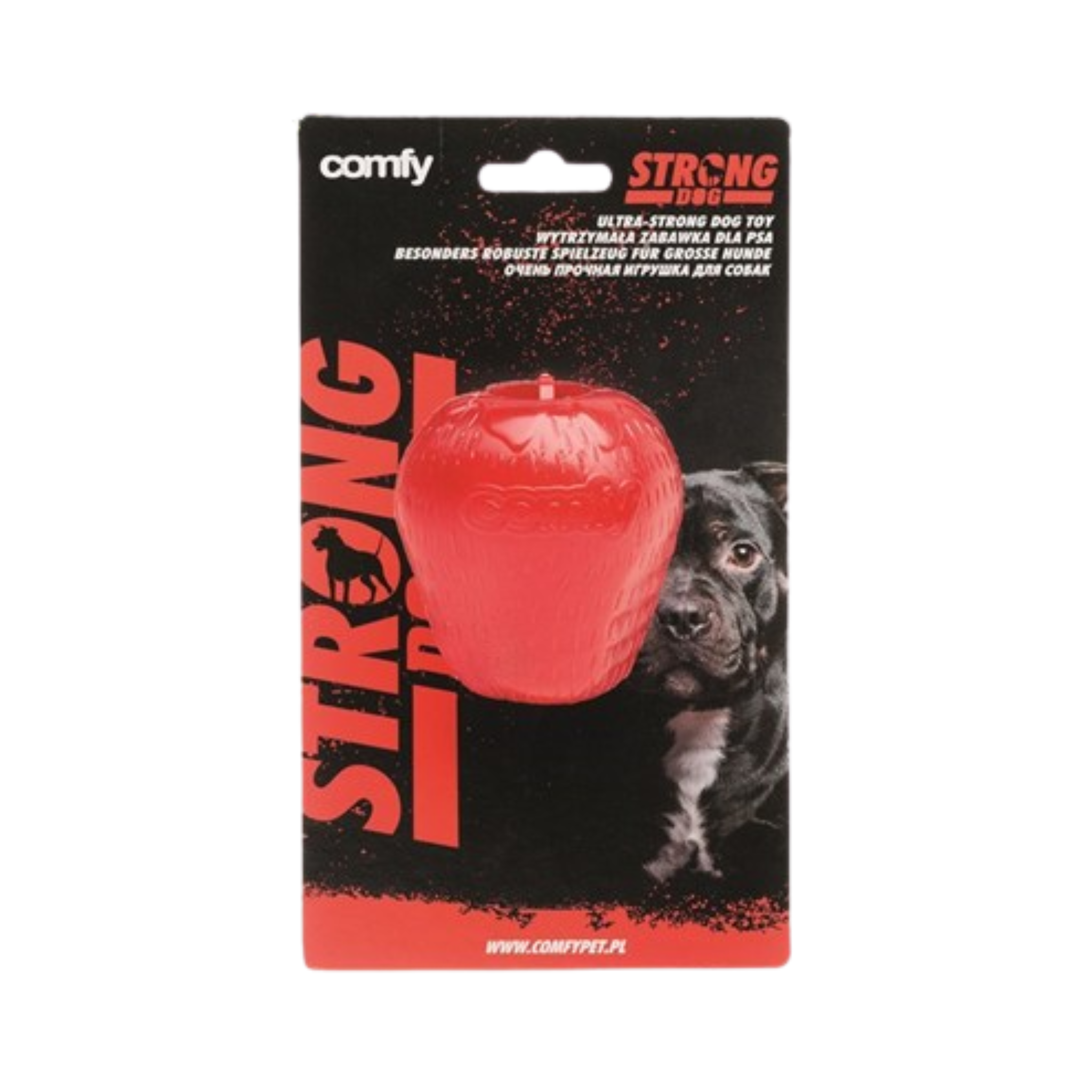 ComfyToy Strong Dog Strawberry