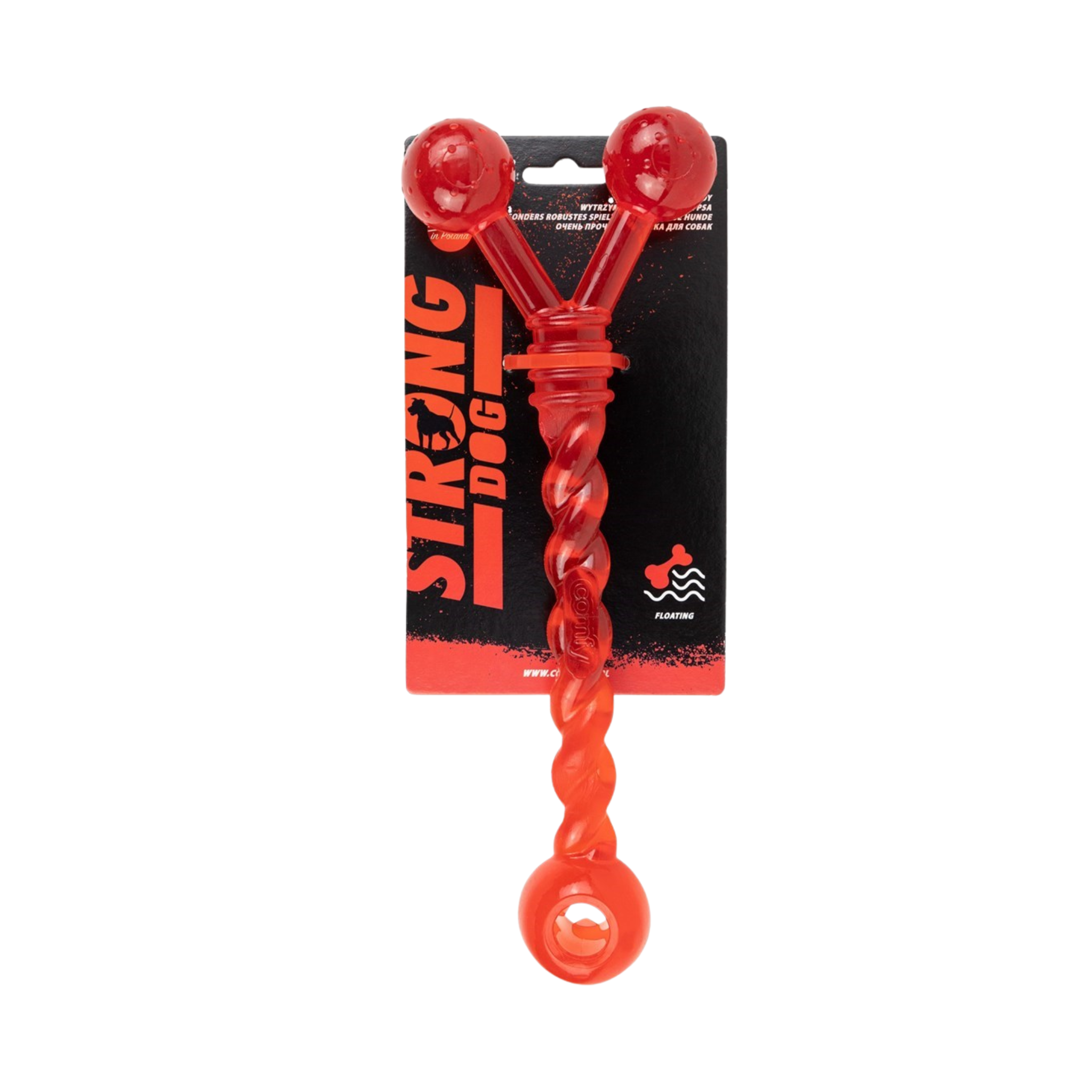 Comfy Toy Strong Dog Twister 30cm