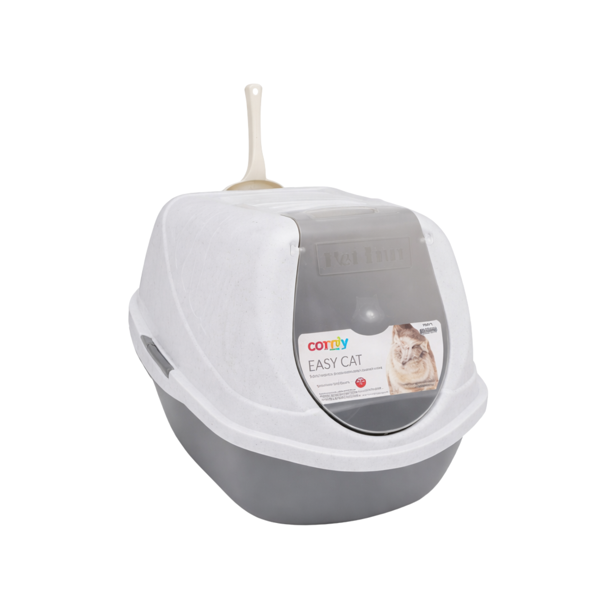 Comfy Toilet EasyCat Gray MAR