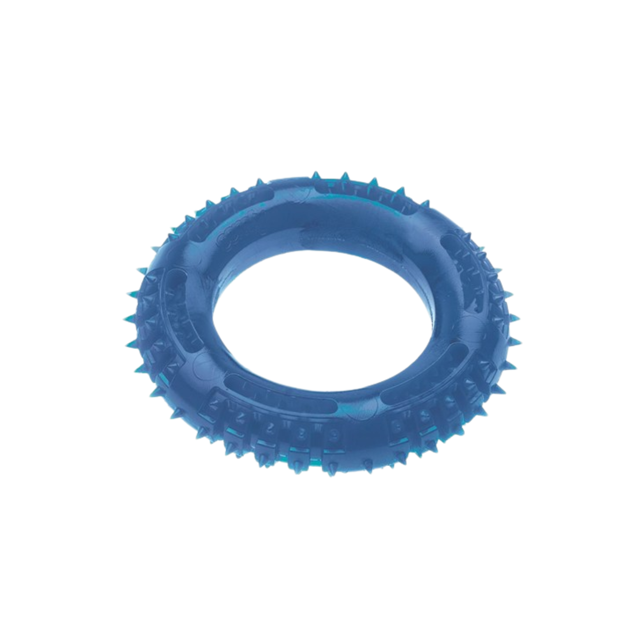 Comfy Toy Dental Ring Blue