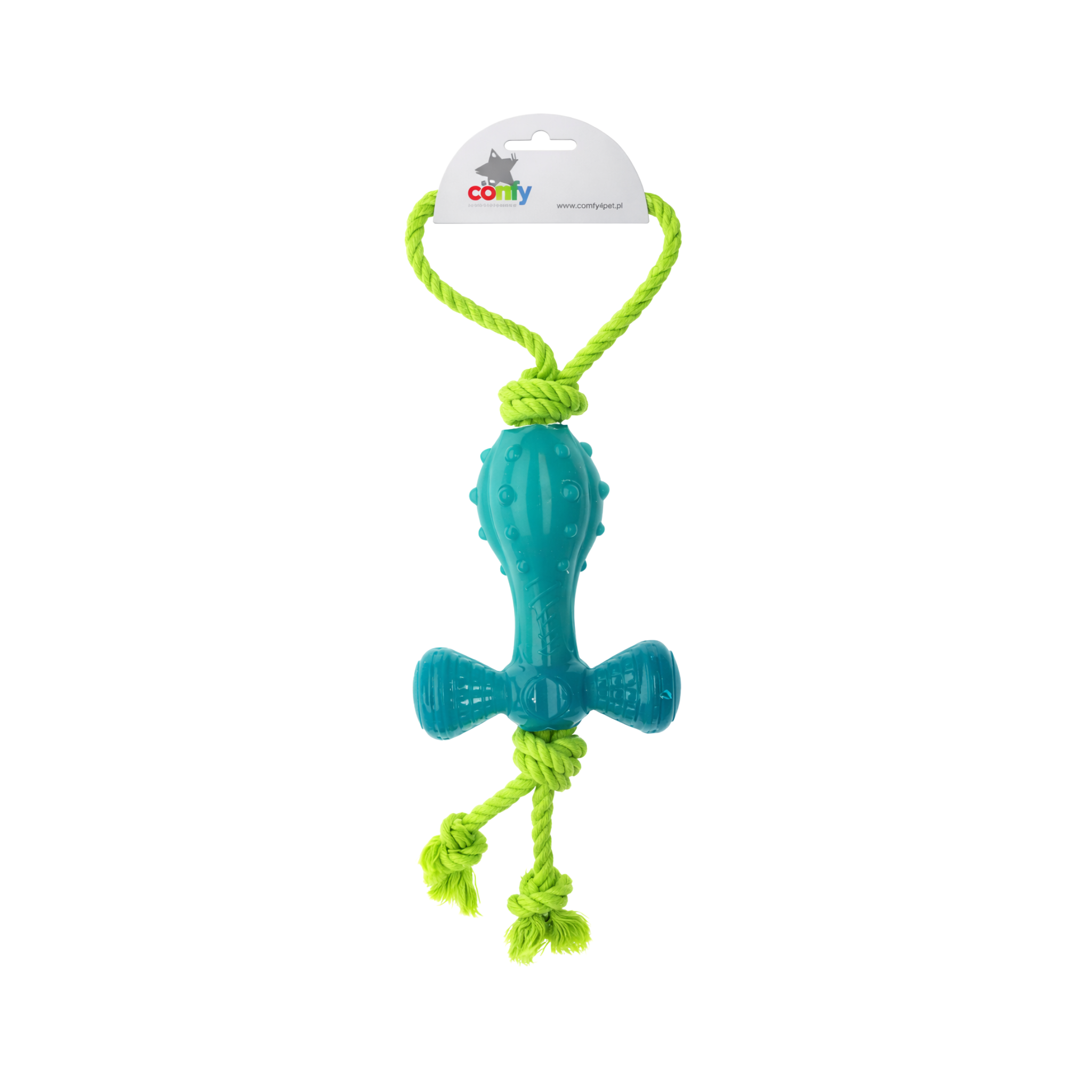 Comfy Toy Hammer + Colour Rope
