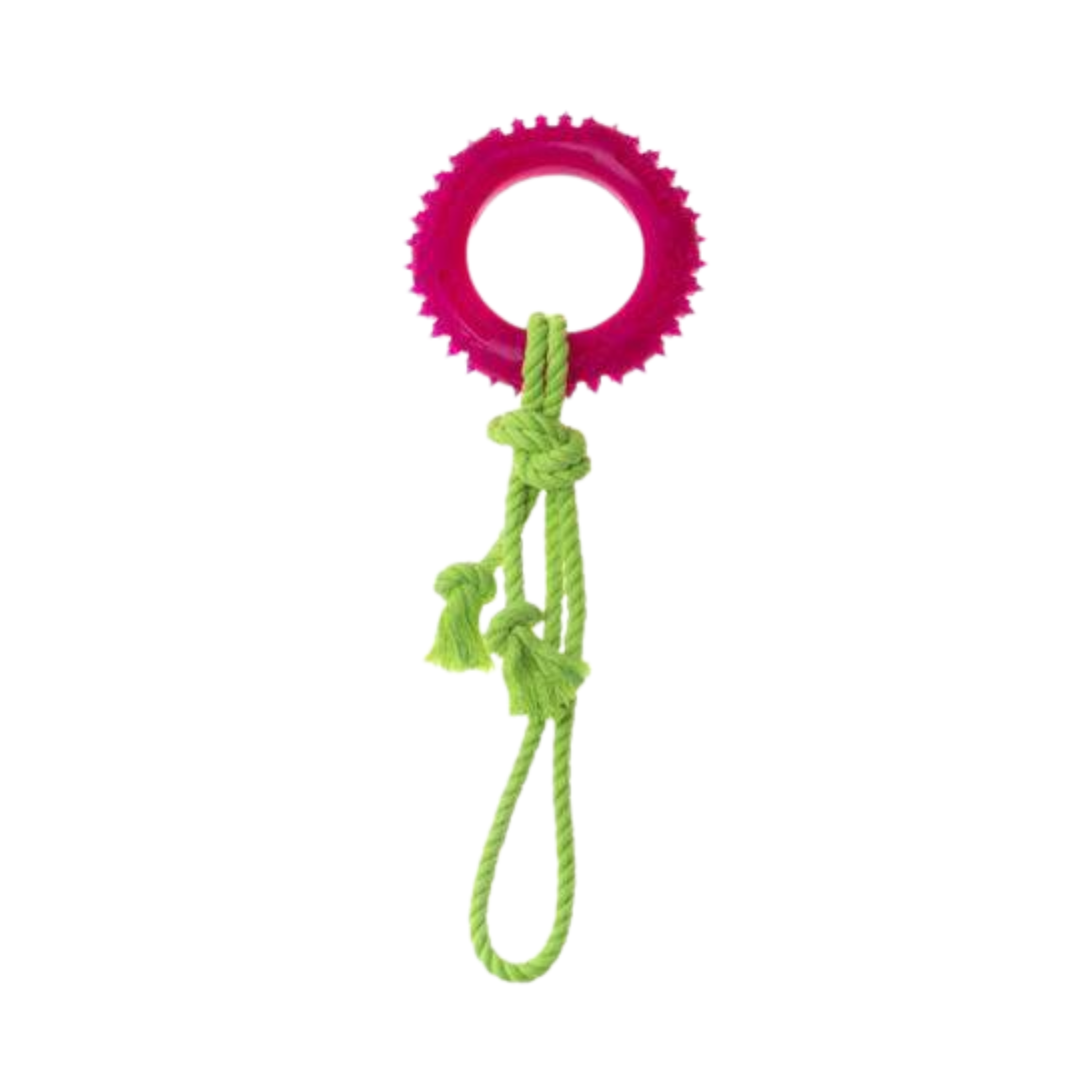 Comfy Toy Robbi Ring Pink + Colour Rope 20cm