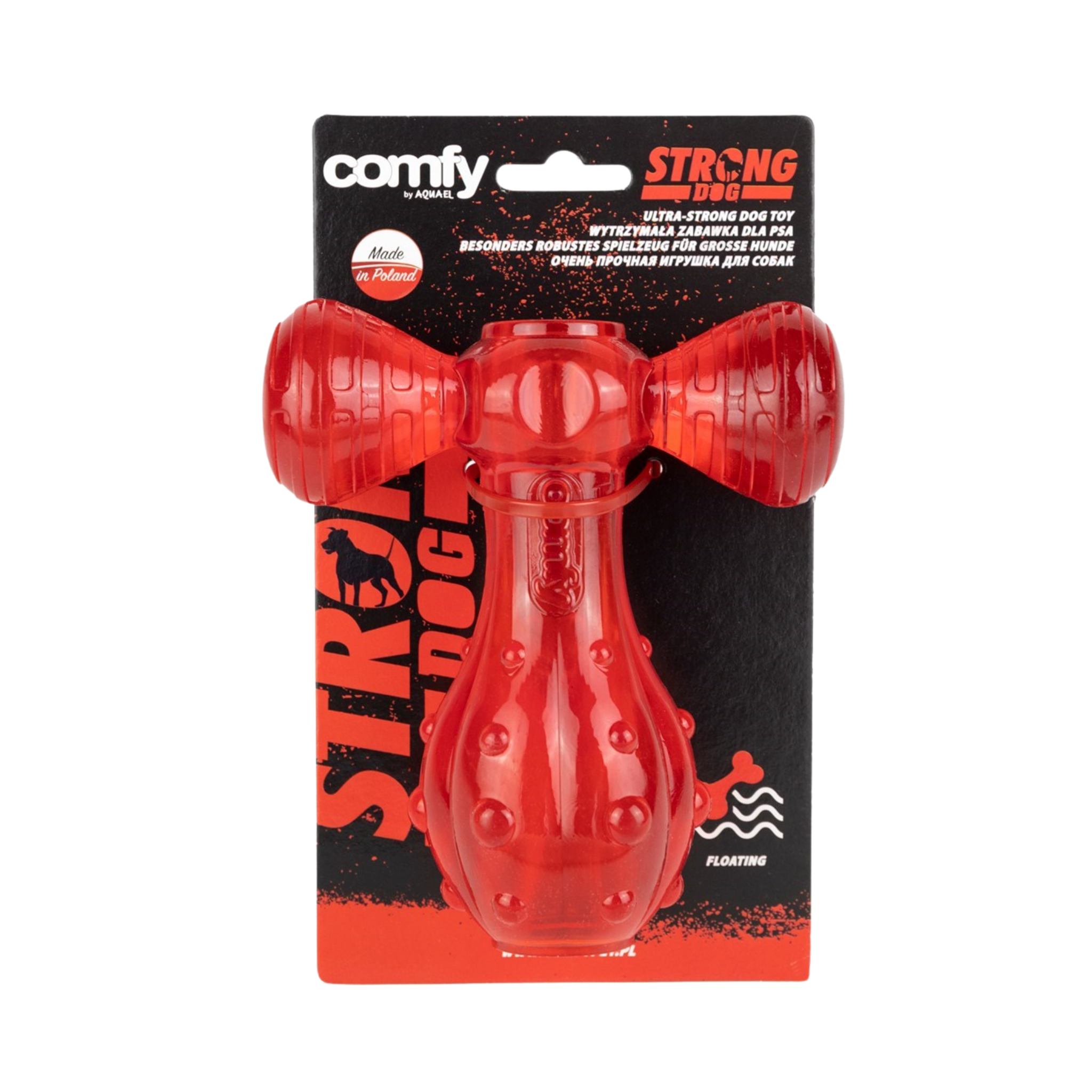Comfy toy Strong Dog Hammer 13.5cm