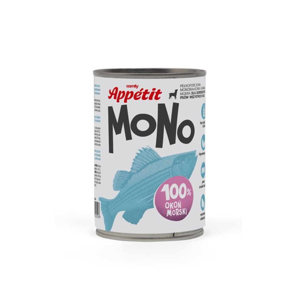 Comfy Appetit Mono Sea Bass 400g