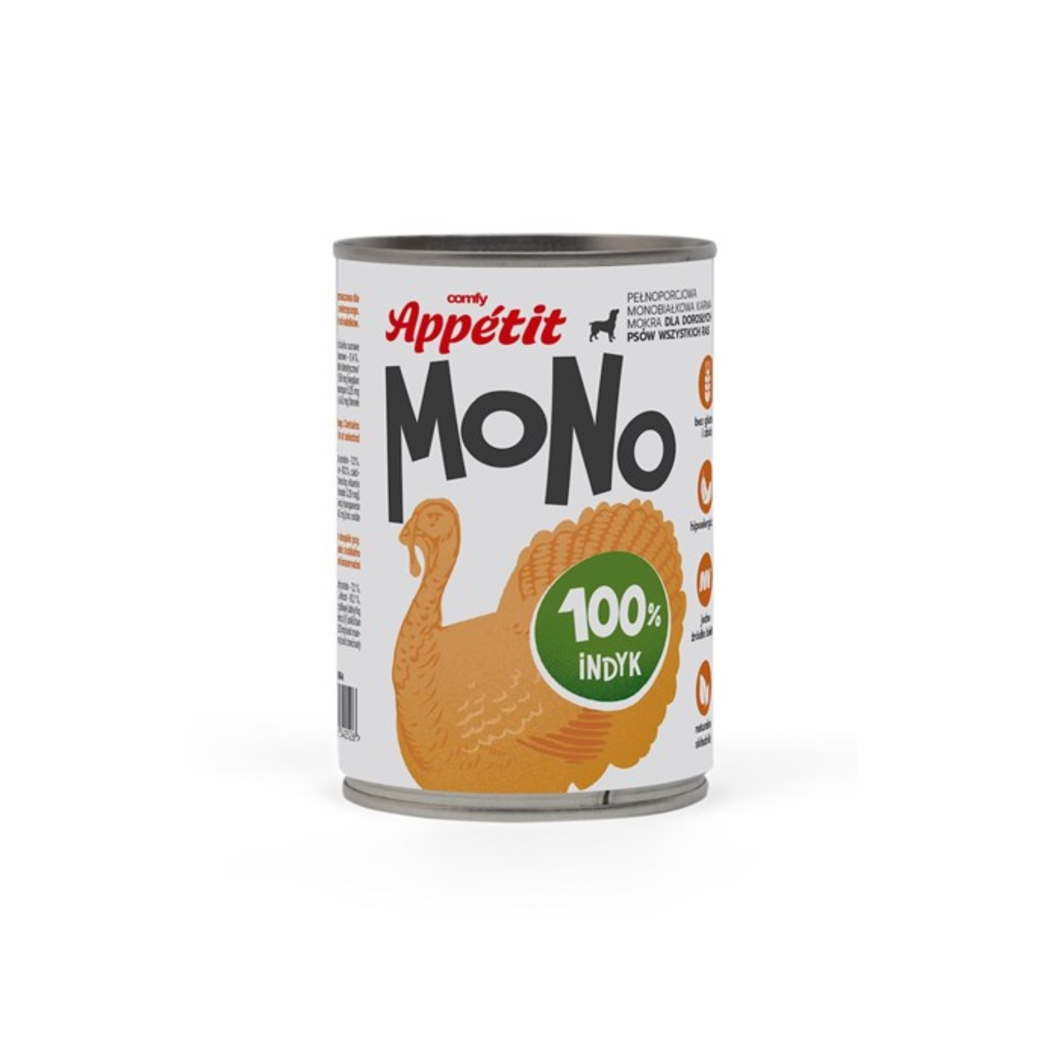 Comfy Appetit Mono Turkey 400g