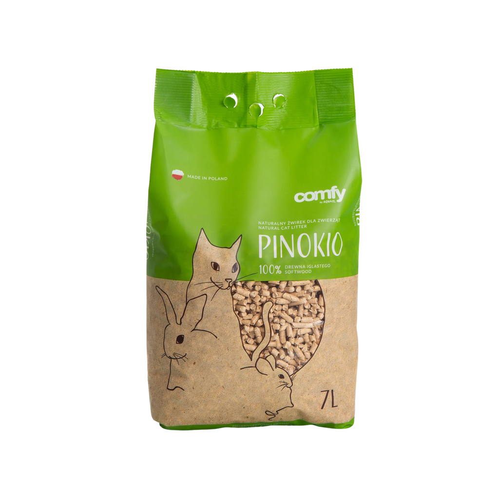 Comfy Litter Pinokio Wooden 7L