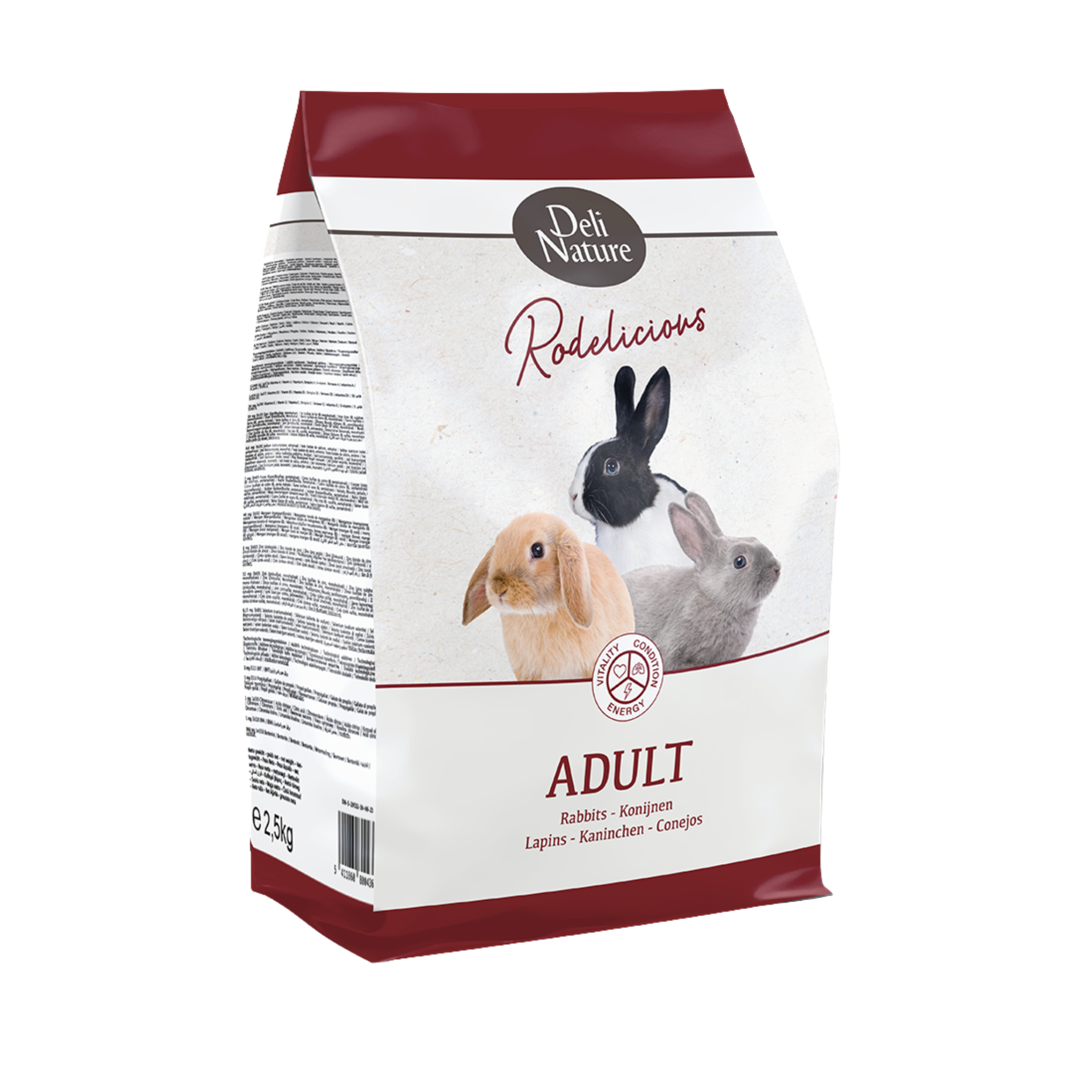 Deli Nature Rodelicious Adult Rabbit