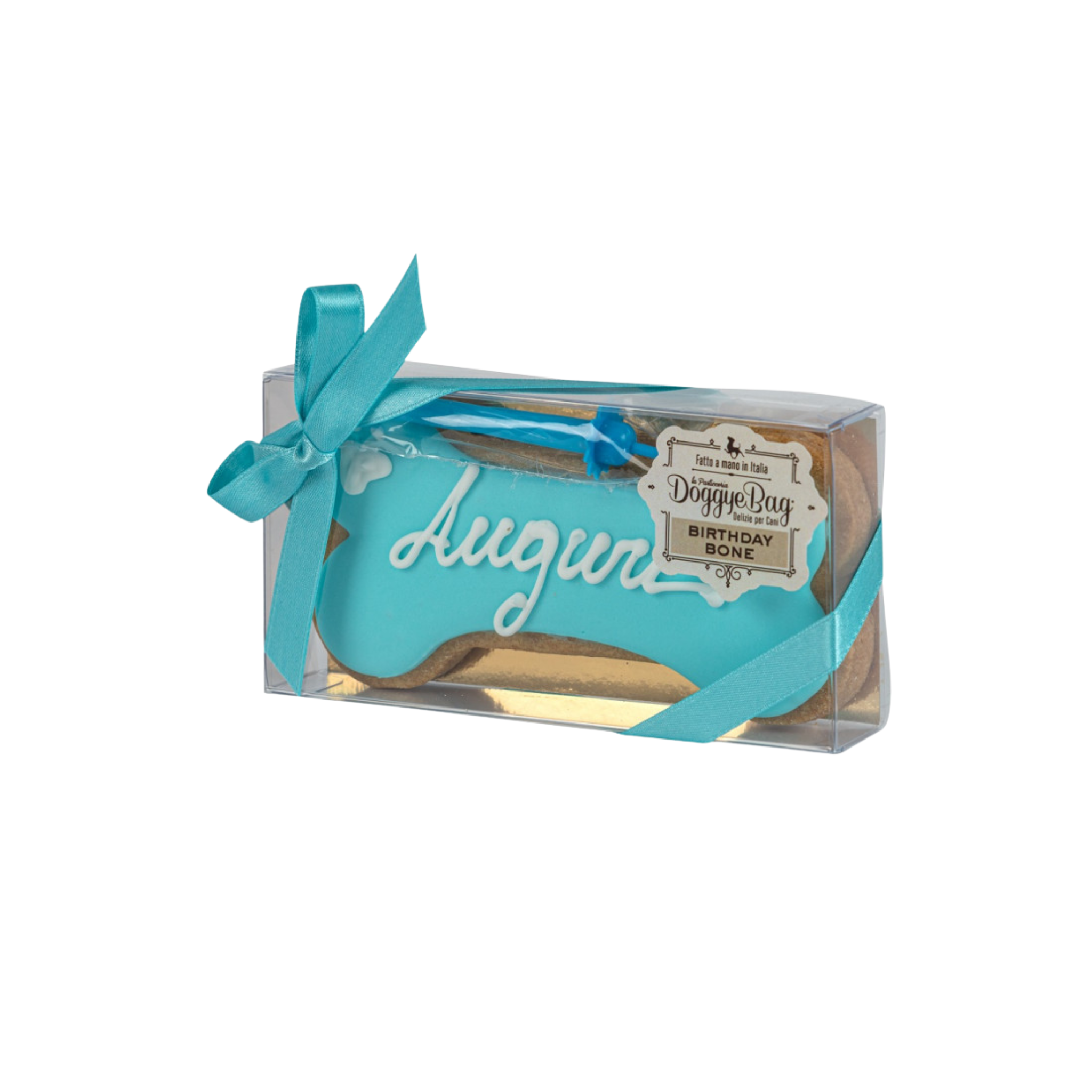 Doggye Bag Birthday Bone Torte Glassate 85g