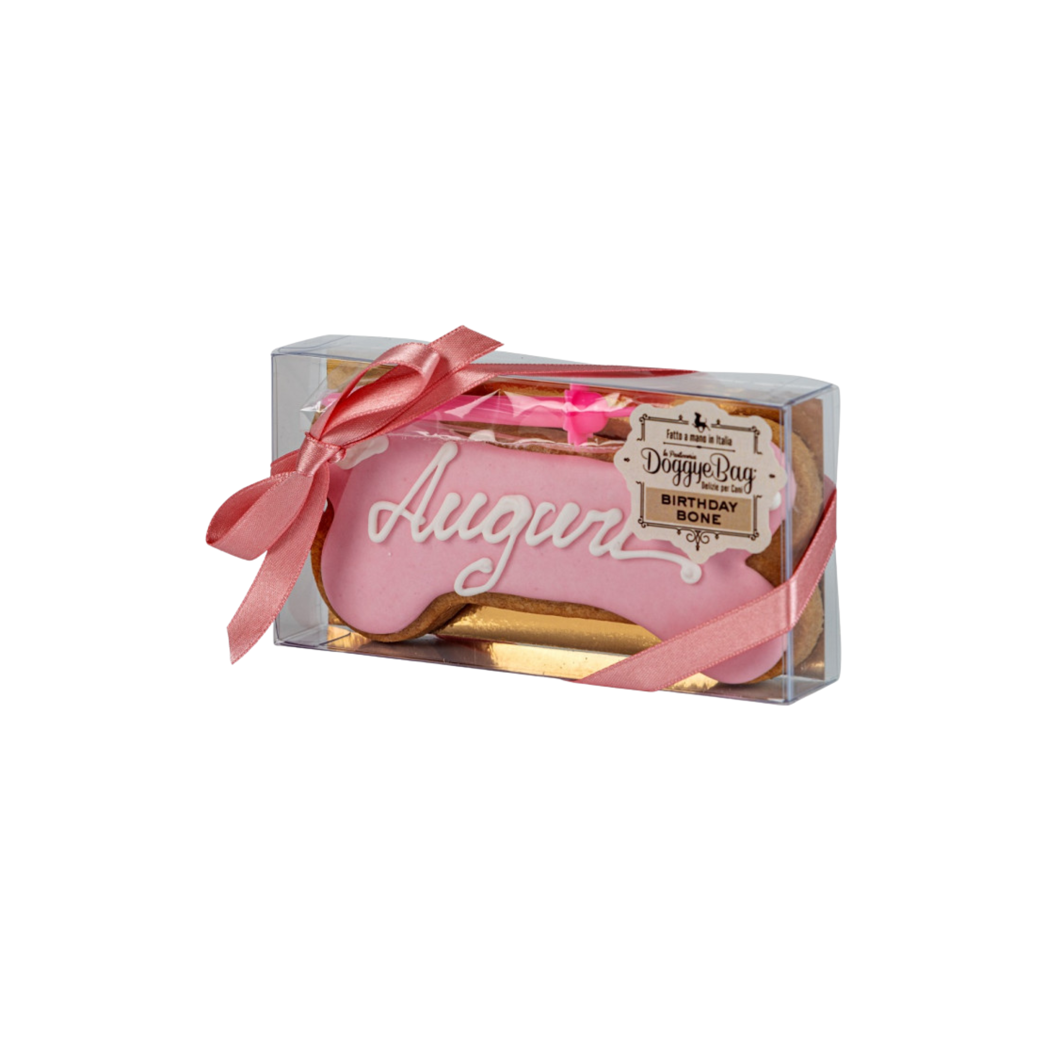 Doggye Bag Birthday Bone Torte Glassate 85g