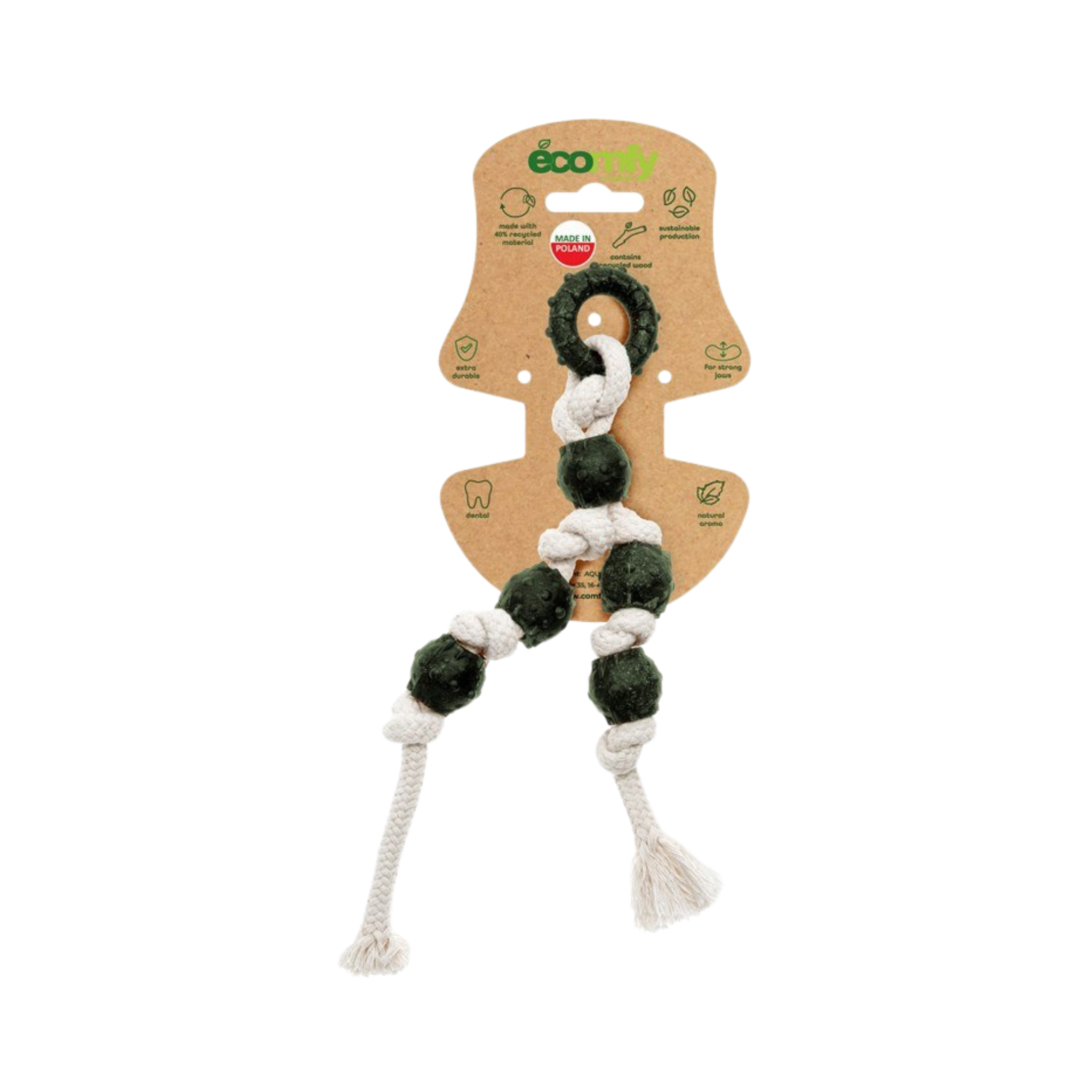 Ecomfy Toy Olive Toother Eco 6 pcs