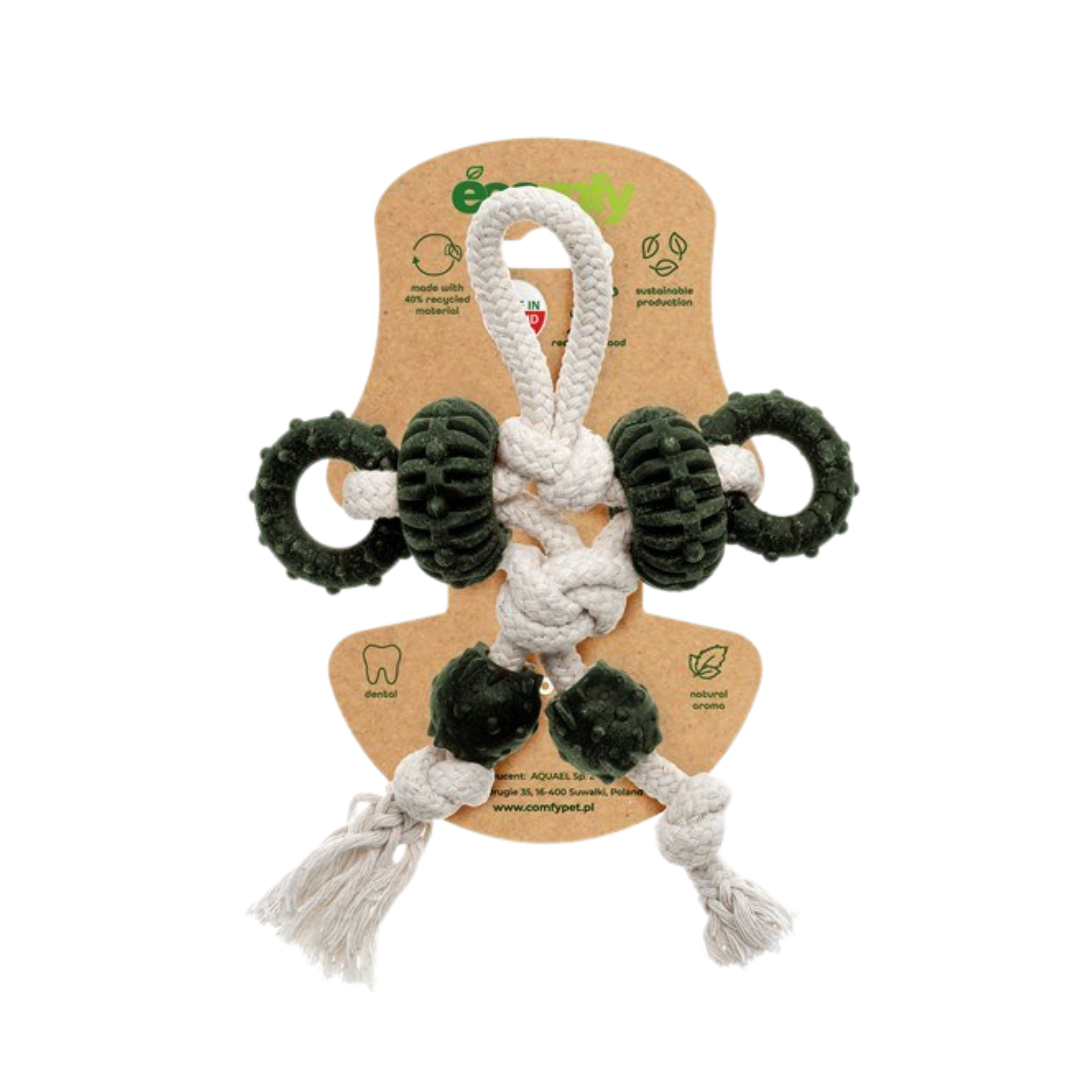 Ecomfy Toy Olive Toother Eco Human