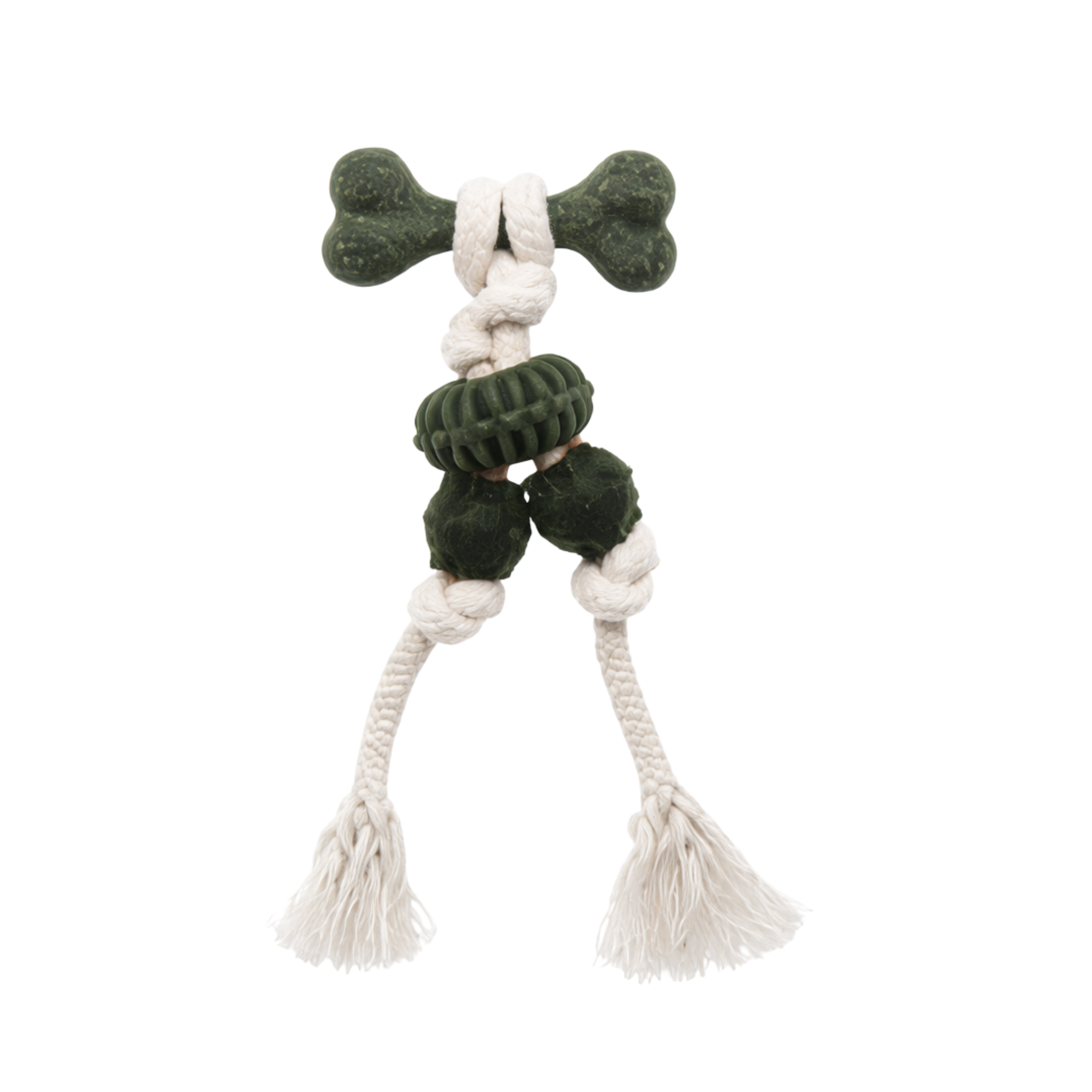 Ecomfy Toy Olive Toother Eco Bone 20cm