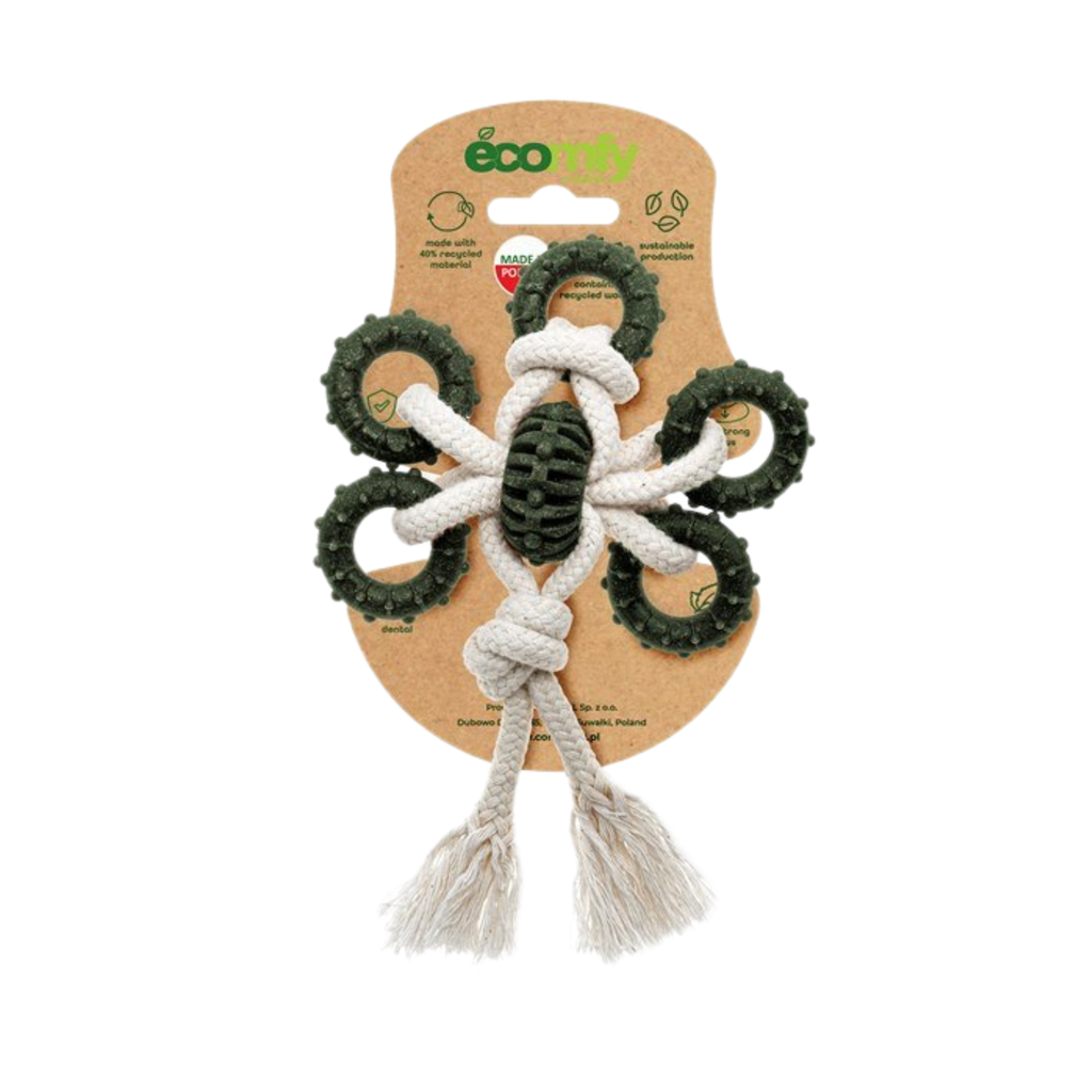 Ecomfy Toy Olive Toother Eco Butterfly
