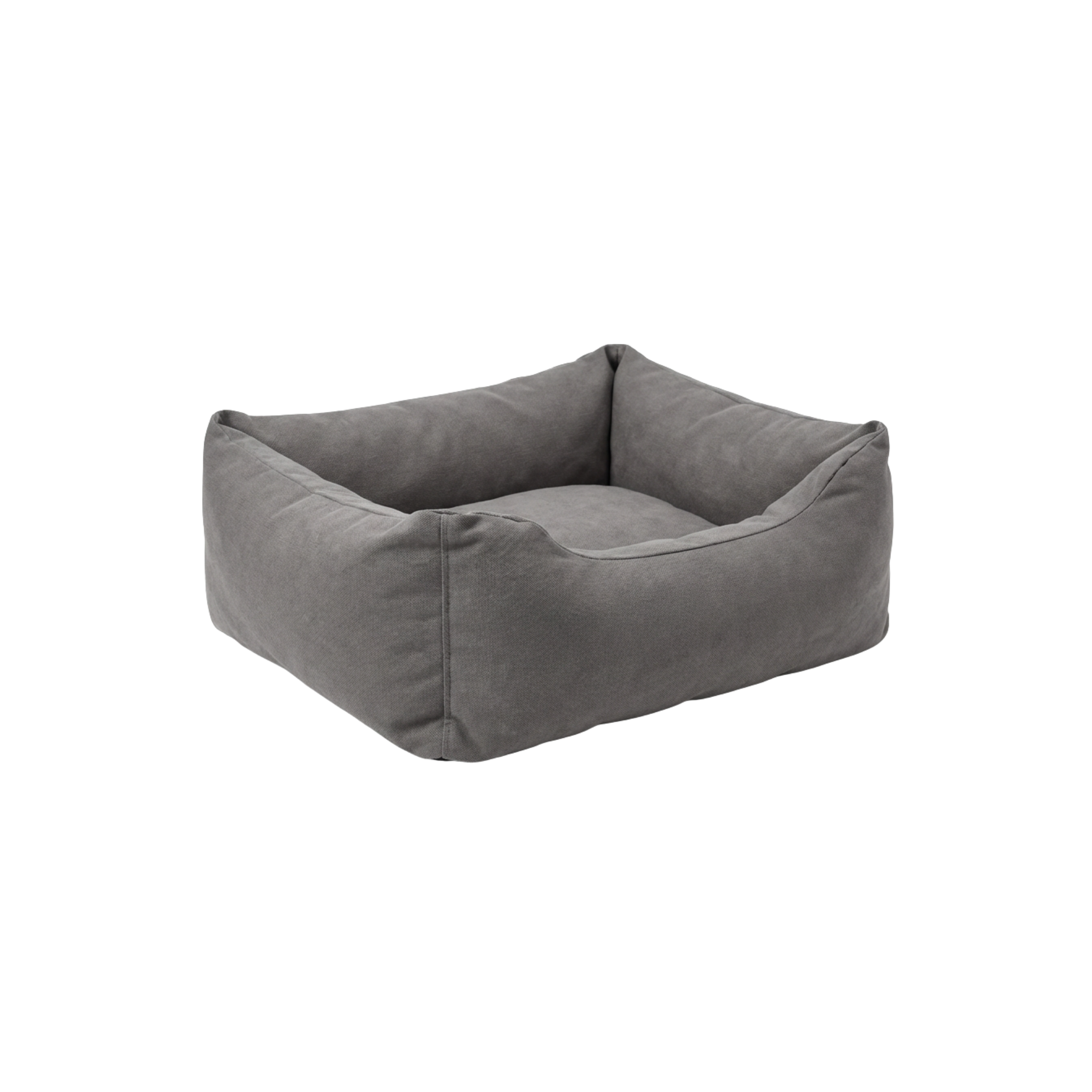 Comfy Bed Emma Plush Grey Small