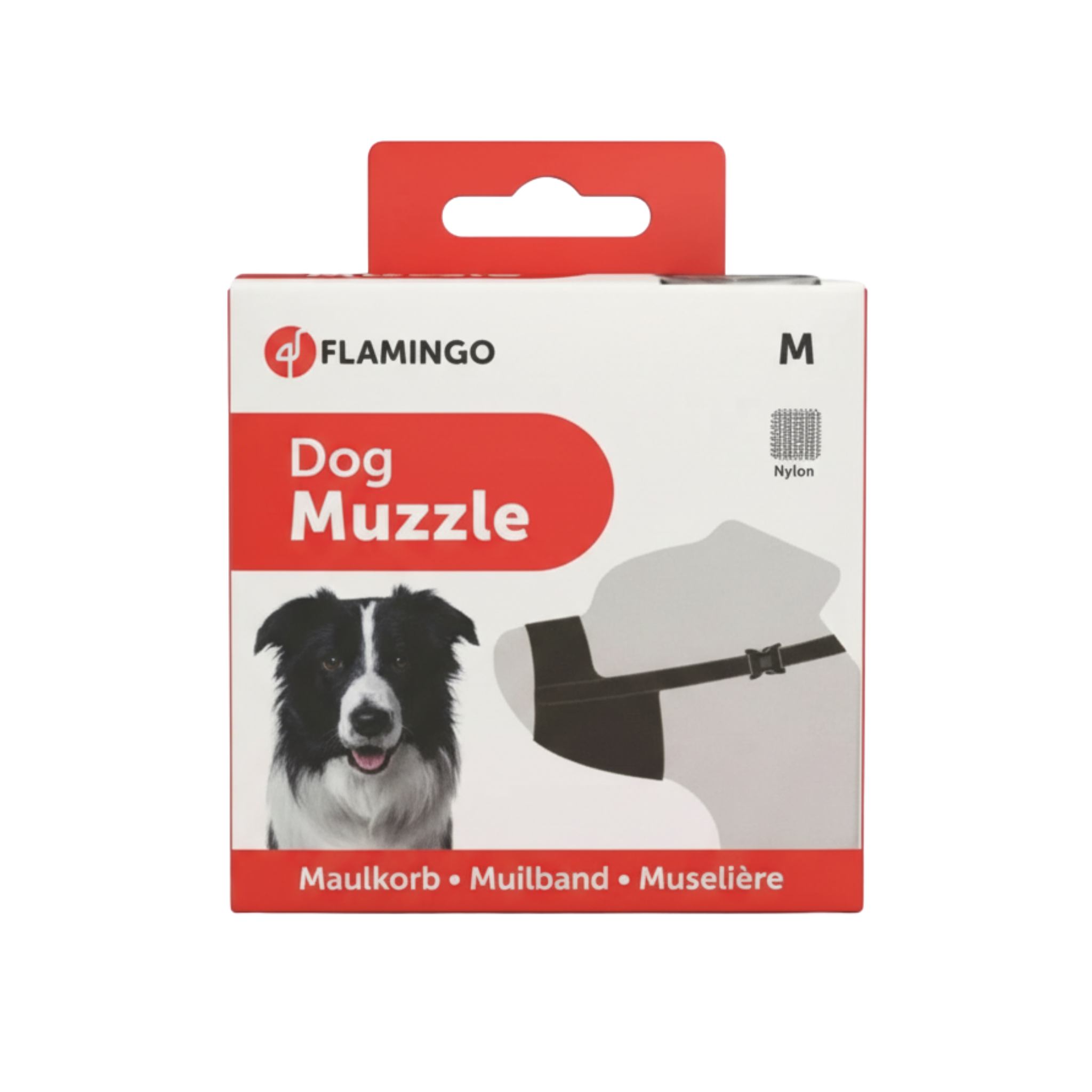 Flamingo Muzzle Ned Black