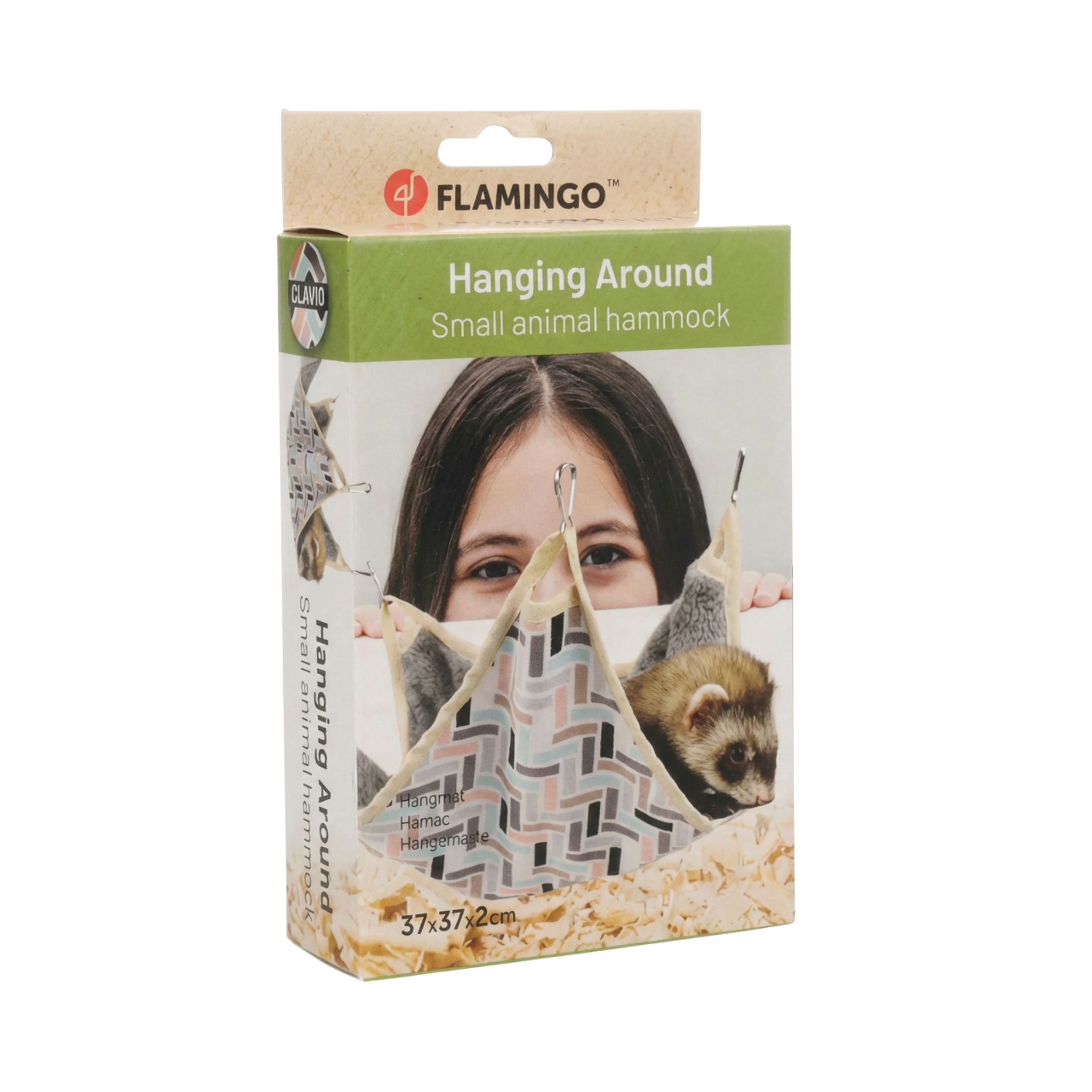 Flamingo Hammock Clavio Small Animals